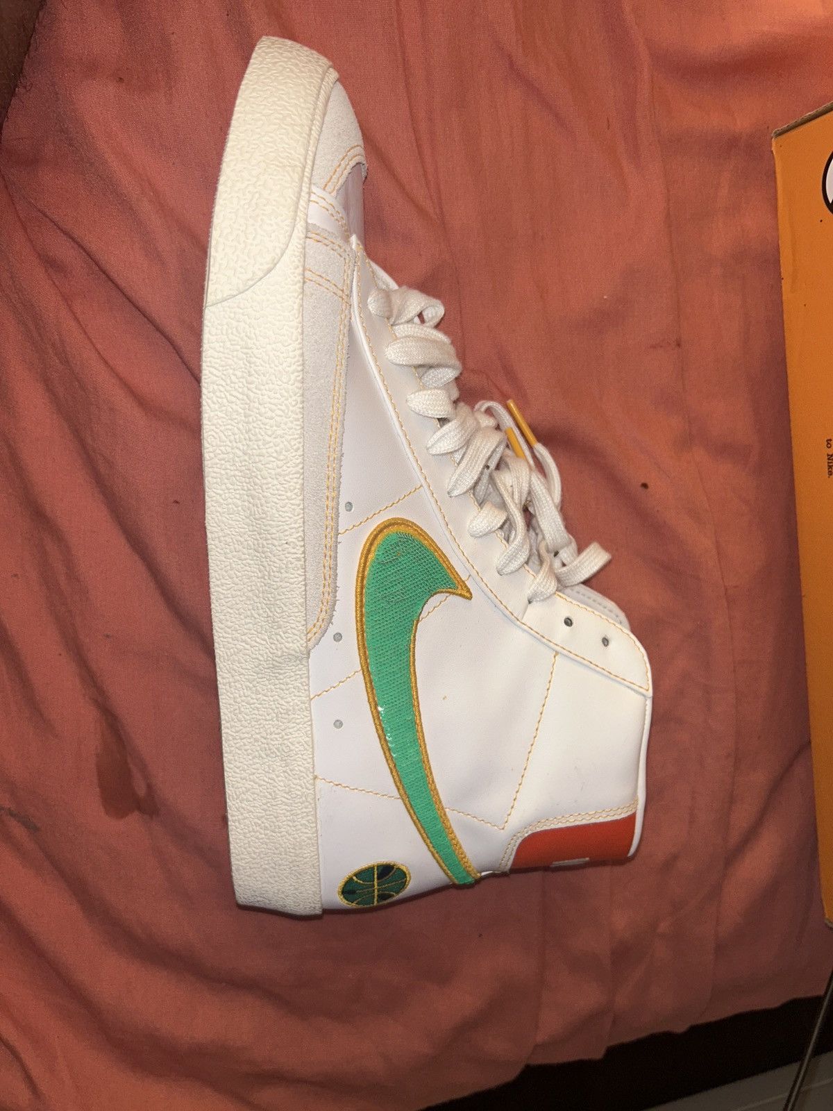 Nike Nike Blazer Mid 77’ Vintage Roswell Rayguns Size US 9.5 / EU 42-43 - 3 Thumbnail