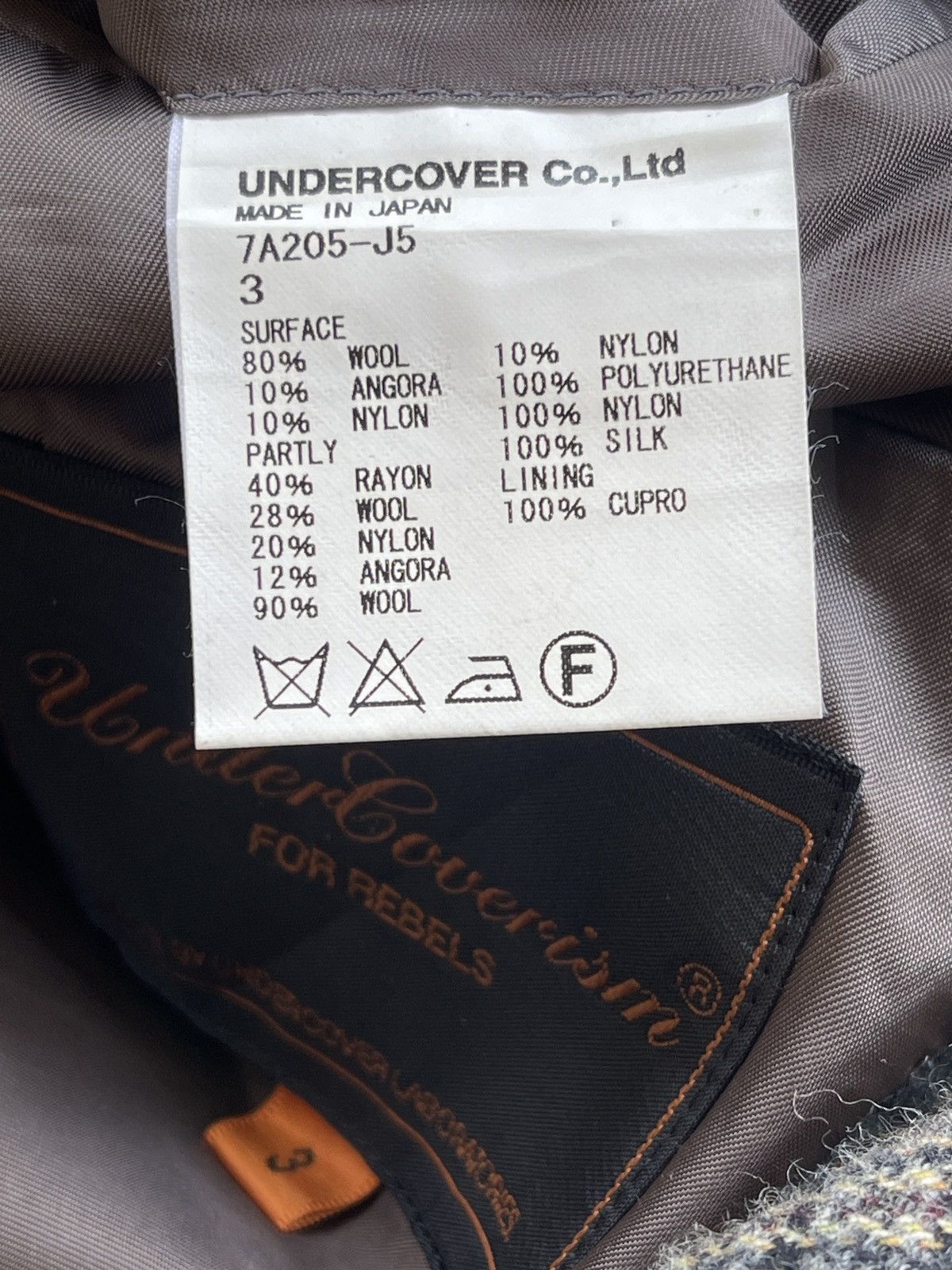 Undercover AW2011 Undercoverism Houndstooth Hooded Coat Size US S / EU 44-46 / 1 - 12 Thumbnail