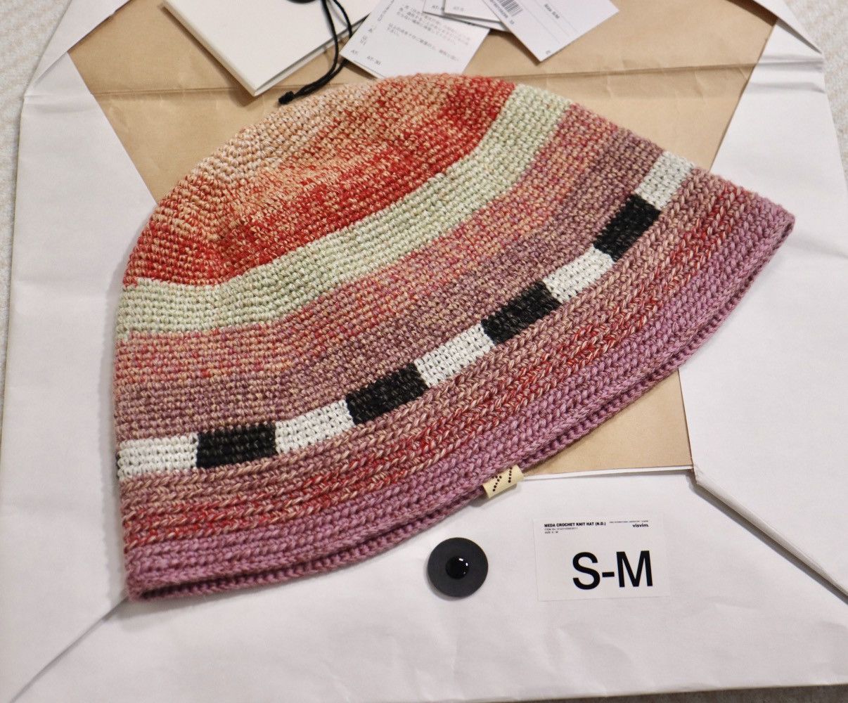 Visvim Visvim 23ss Meda Crochet Knit Hat（N.D.） Size ONE SIZE - 7 Thumbnail