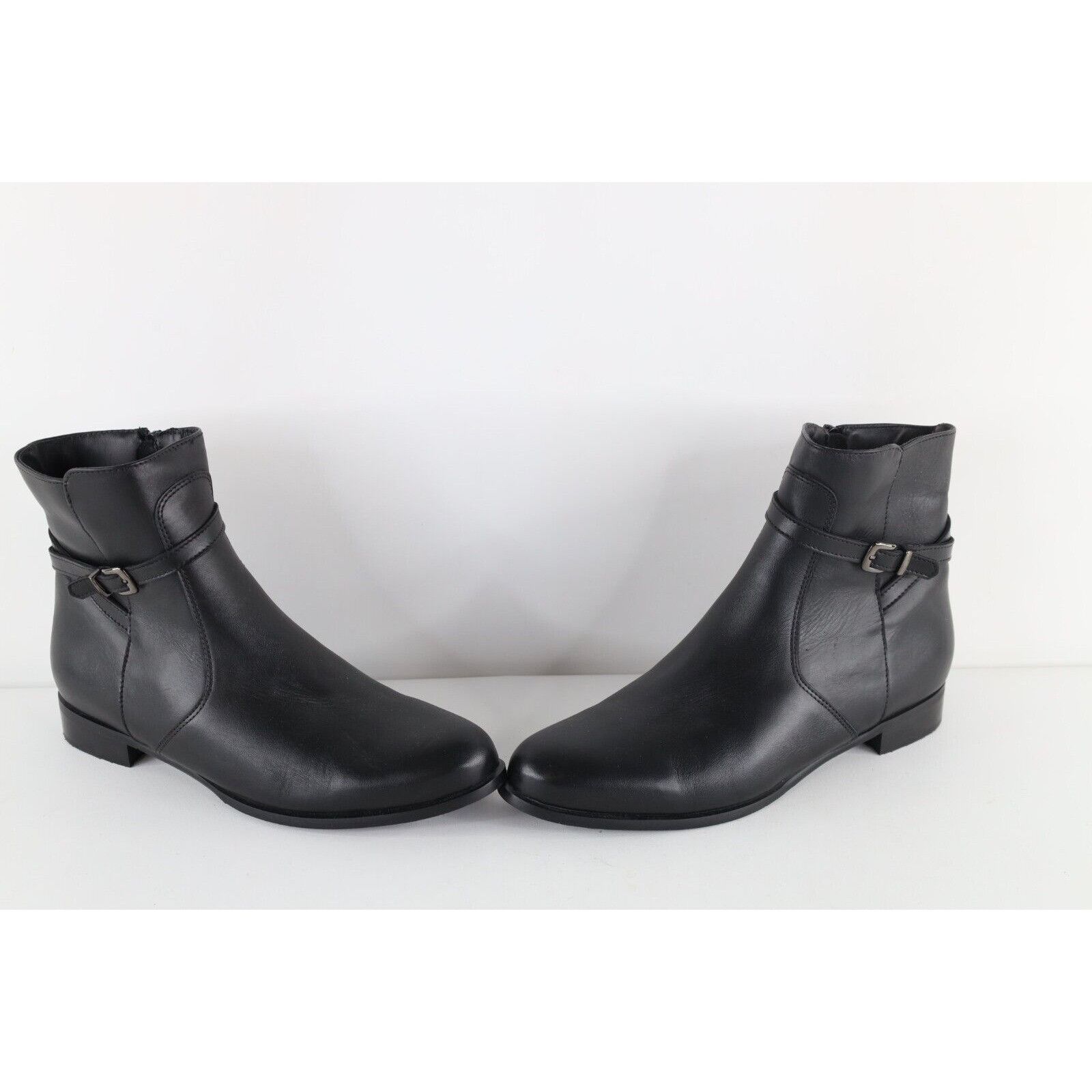 Vintage New La Canadienne Waterproof Leather Side Zip Chelsea Boots Size US 11 / IT 41 - 1 Thumbnail