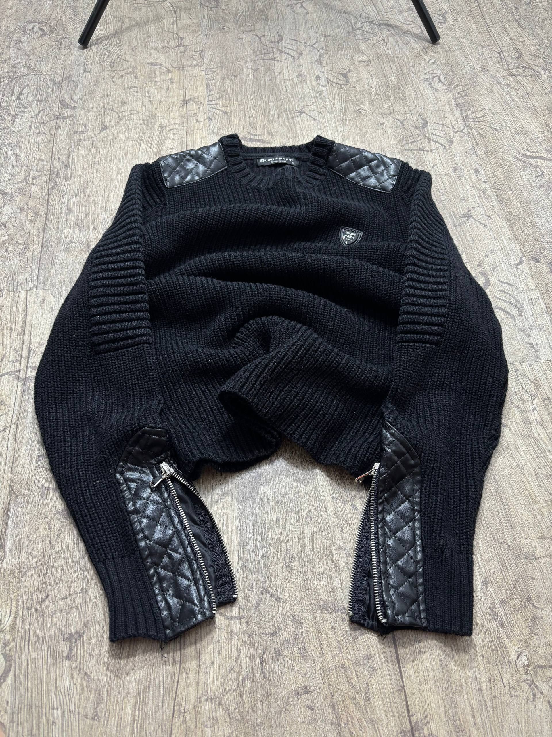 Hysteric Glamour CIPO & BAXX Y2K JUNYA WATANABE BALENCIAGA VIBE CRAZY SWEATER Size US S / EU 44-46 / 1 - 2 Thumbnail