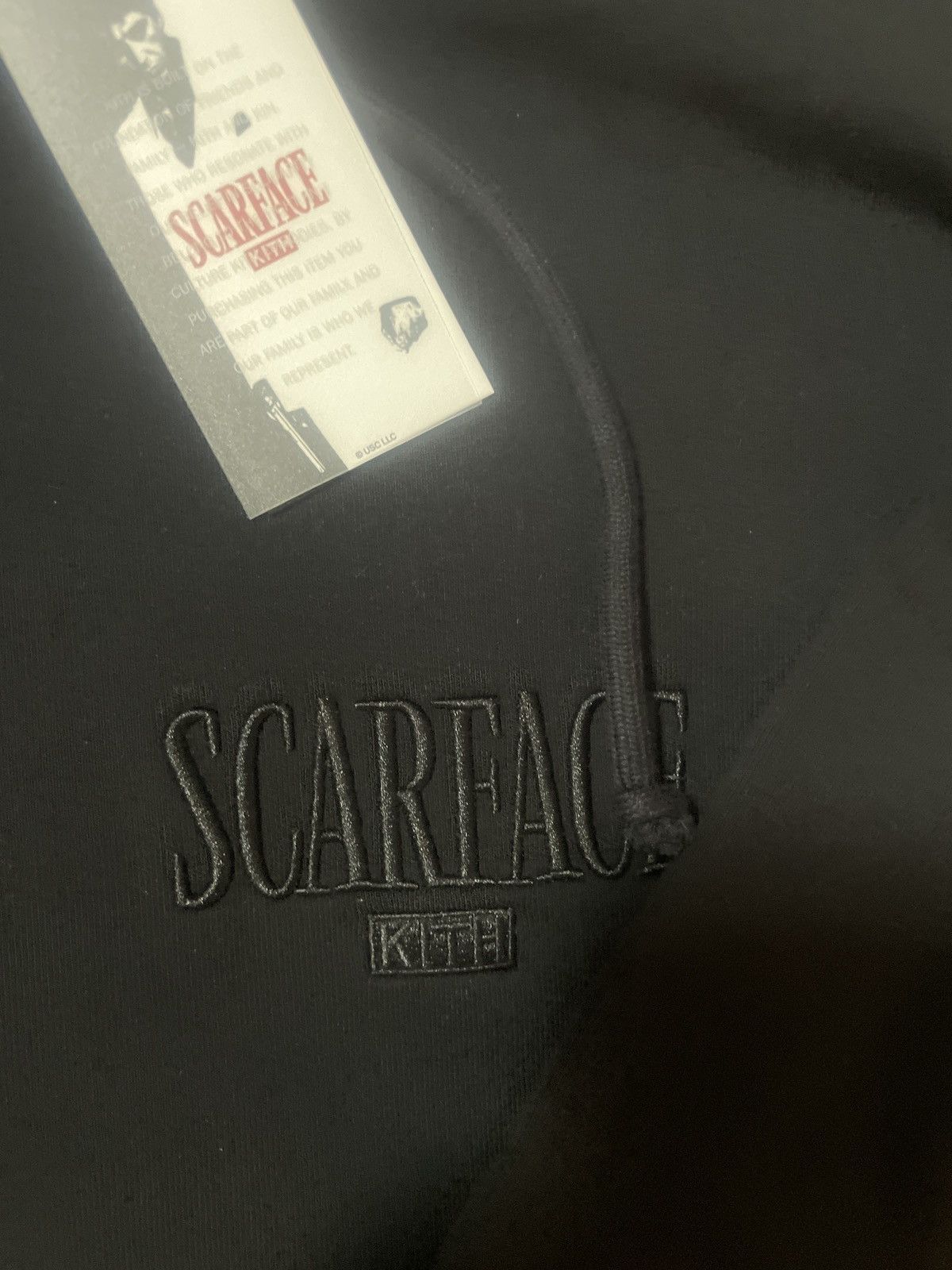Kith Kith x Scarface applique poster hoodie Size US S / EU 44-46 / 1 - 4 Thumbnail