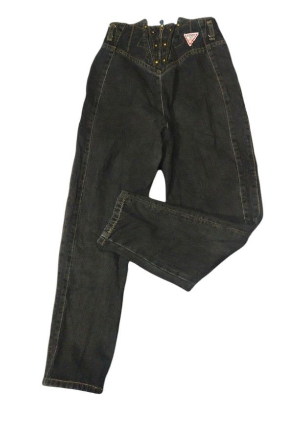 Vintage Vtg Wendy Jeans Size 24" / US 00 / IT 34 - 16 Thumbnail