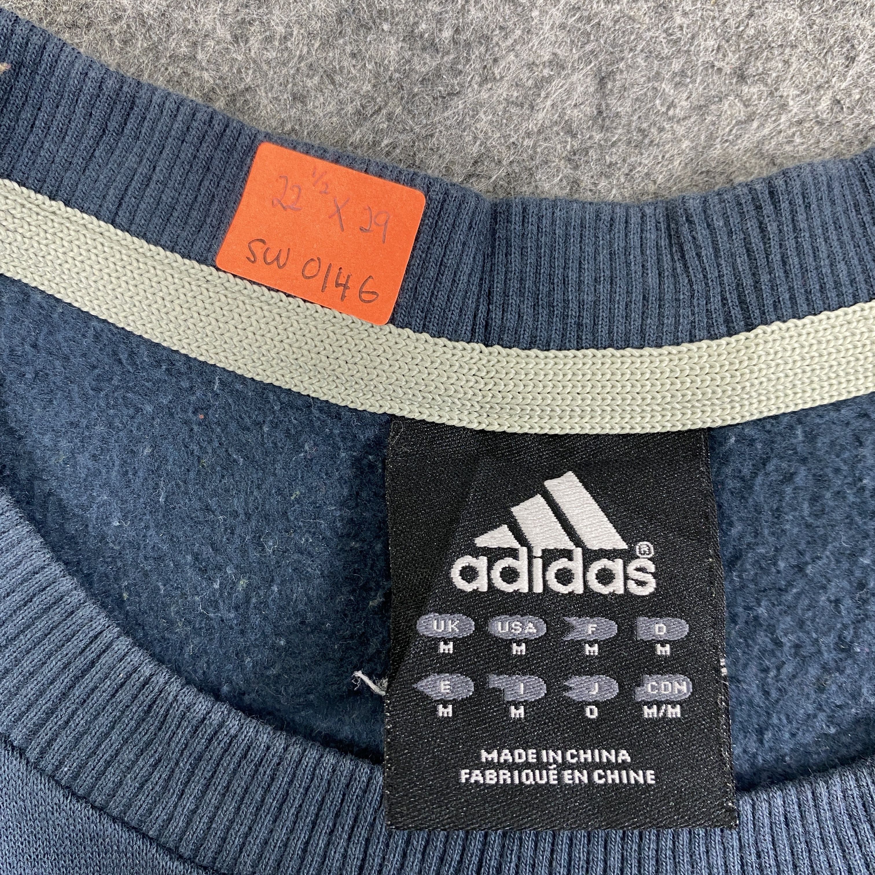 Adidas vintage adidas sweatshirt medium size -SW146 Size US XL / EU 56 / 4 - 5 Thumbnail