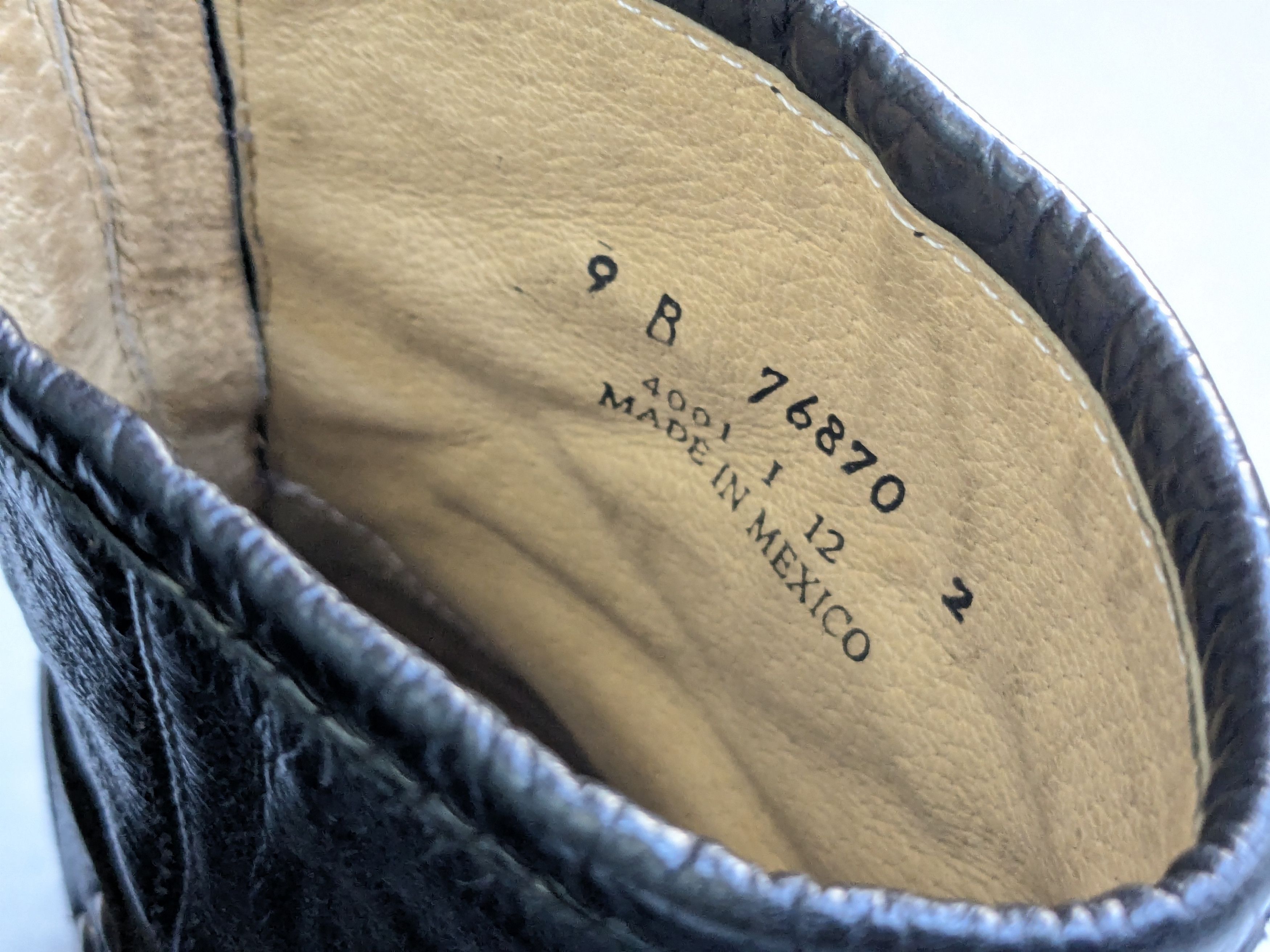 Frye Frye Harness Boots Black 7.5 D Back Zip Straps Size US 7.5 / EU 40-41 - 2 Thumbnail