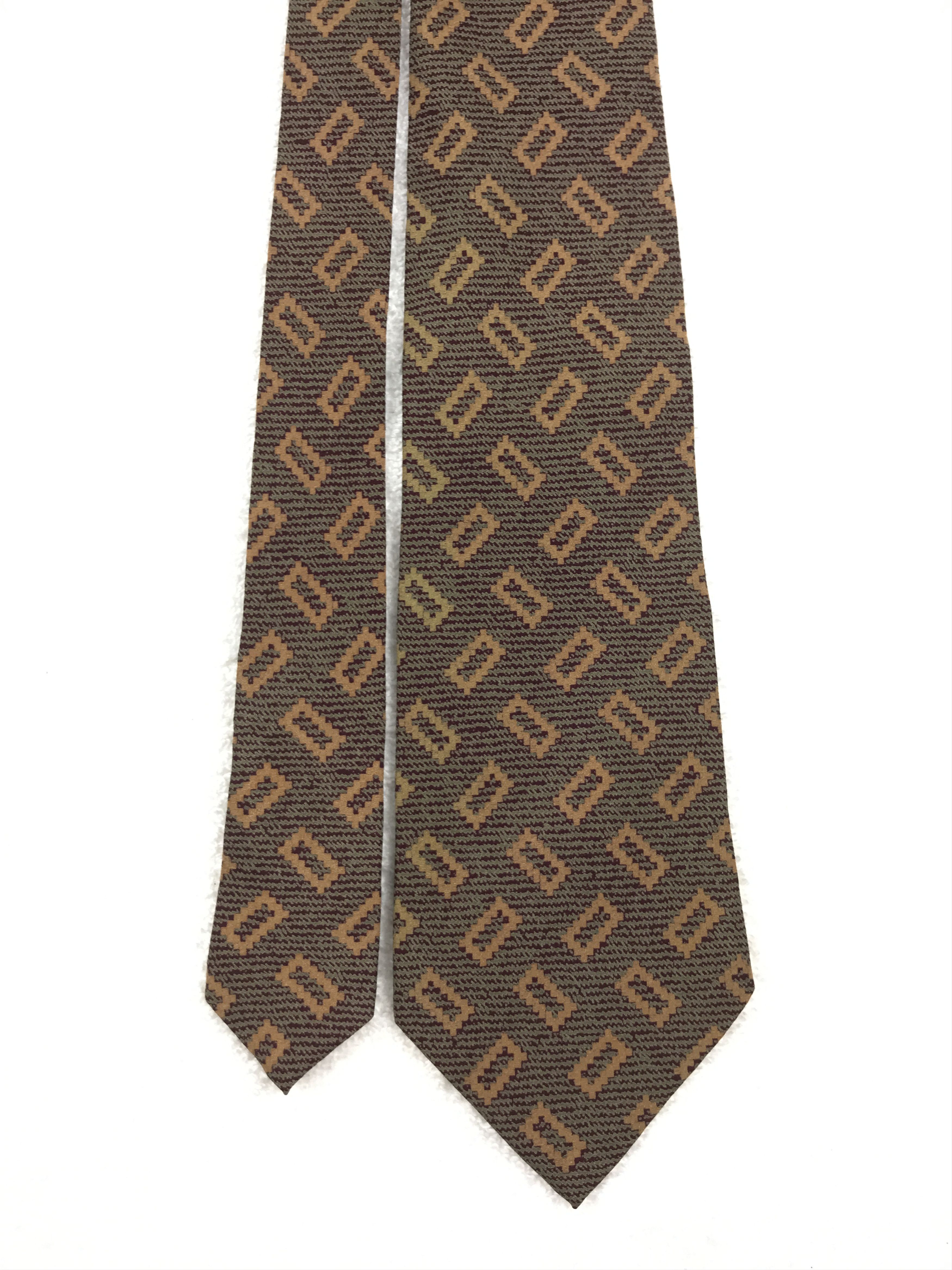Emporio Armani × Vintage Vintage Emporio Armani Silk Necktie Size ONE SIZE - 3 Thumbnail