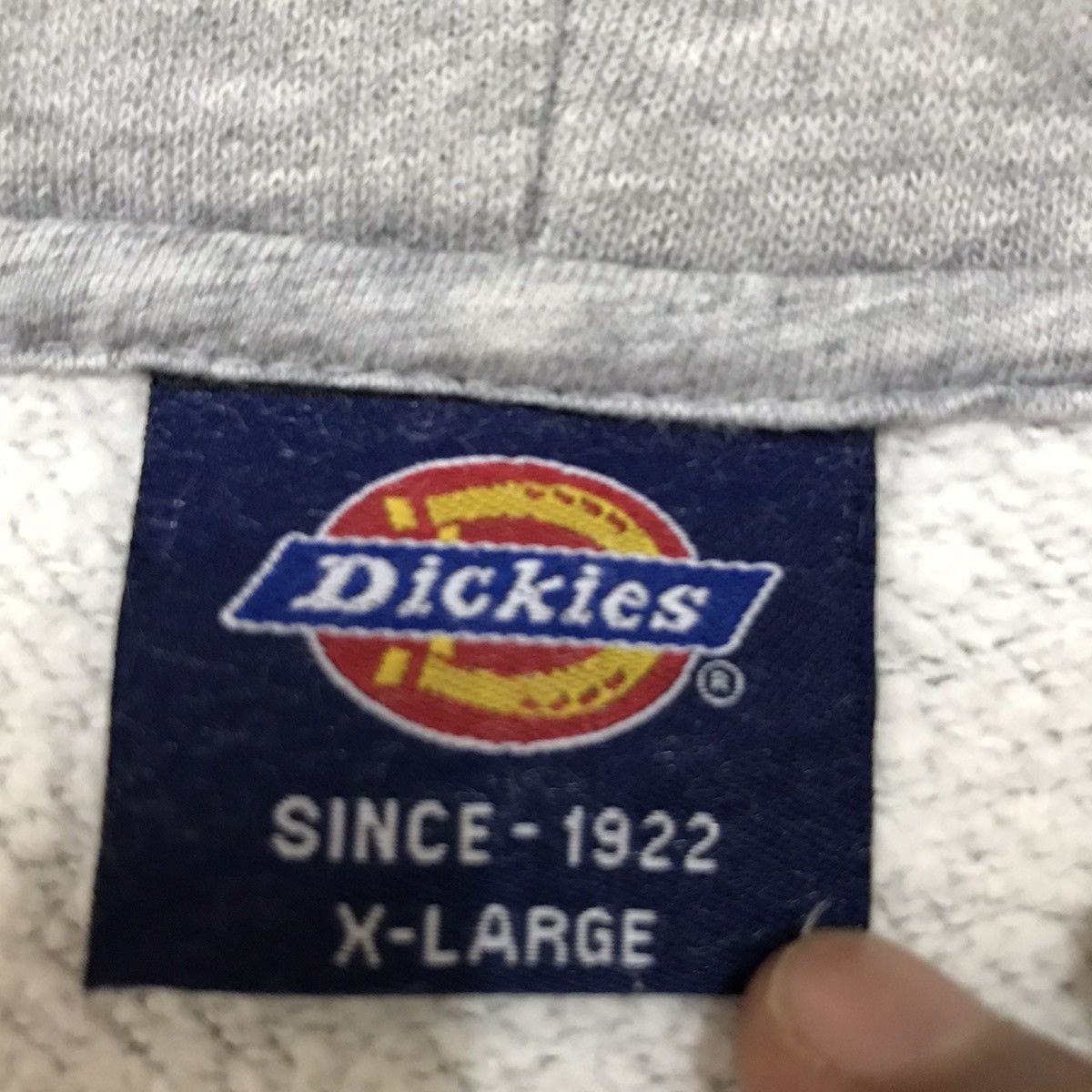 Dickies Vintage Dickies Zip up Hoodie Sweater Size US L / EU 52-54 / 3 - 10 Thumbnail