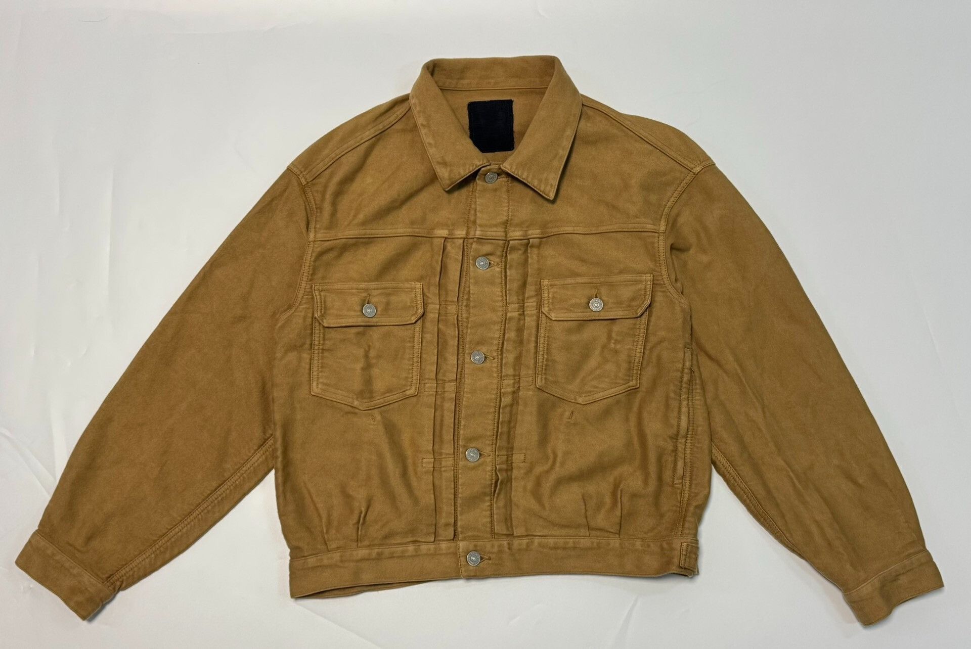 Visvim visvim ict 101xx jkt lt. brown jacket Size US M / EU 48-50 / 2 - 1 Thumbnail