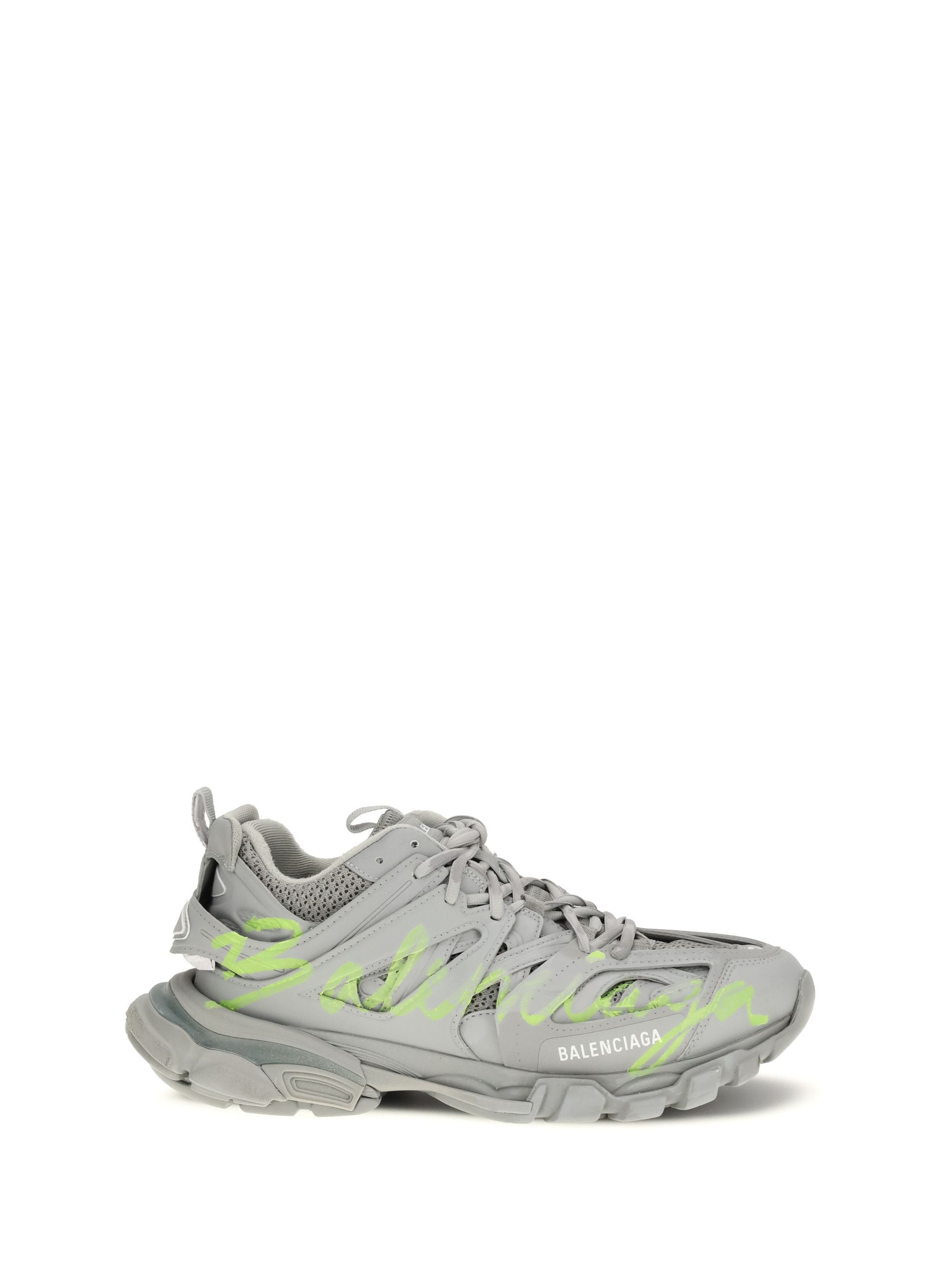 Balenciaga Track Signature Sneakers Size US 8 / EU 41 - 1 Thumbnail