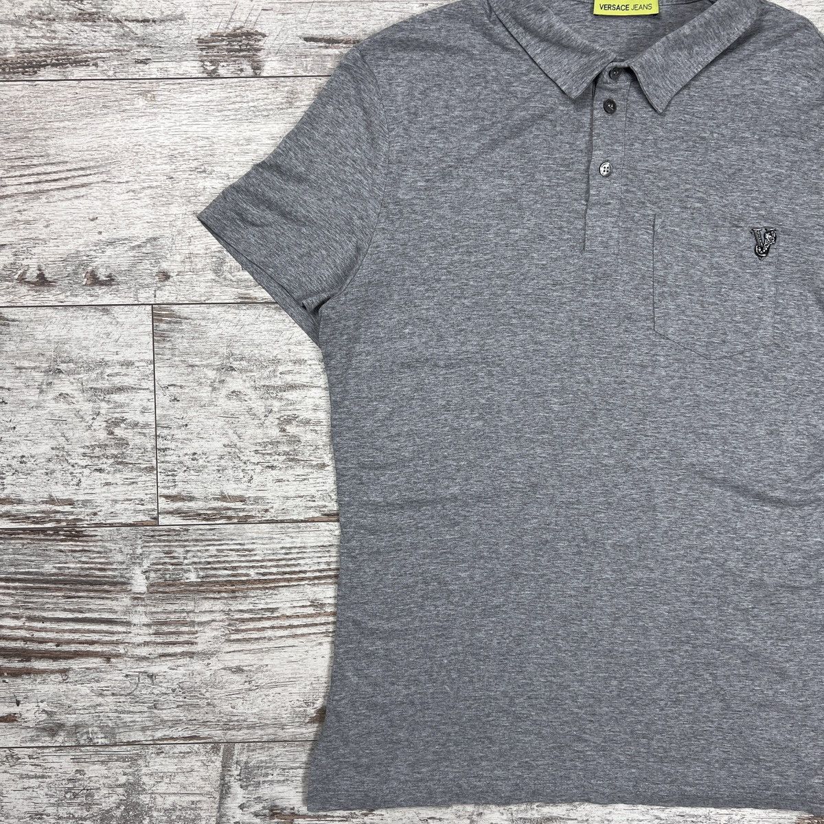 Versace × Versace Jeans Couture Versace Jeans Polo T Shirt Luxury Size US M / EU 48-50 / 2 - 3 Thumbnail