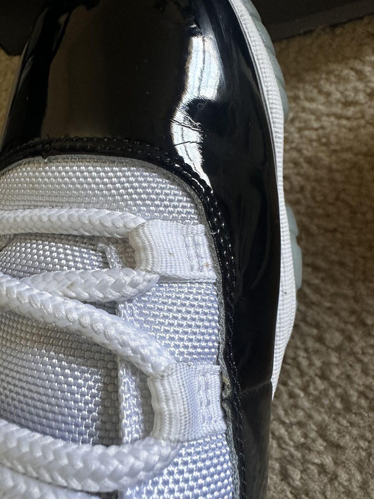 Jordan Brand Jordan 11 Concord 2018 Size US 10 / EU 43 - 10 Thumbnail