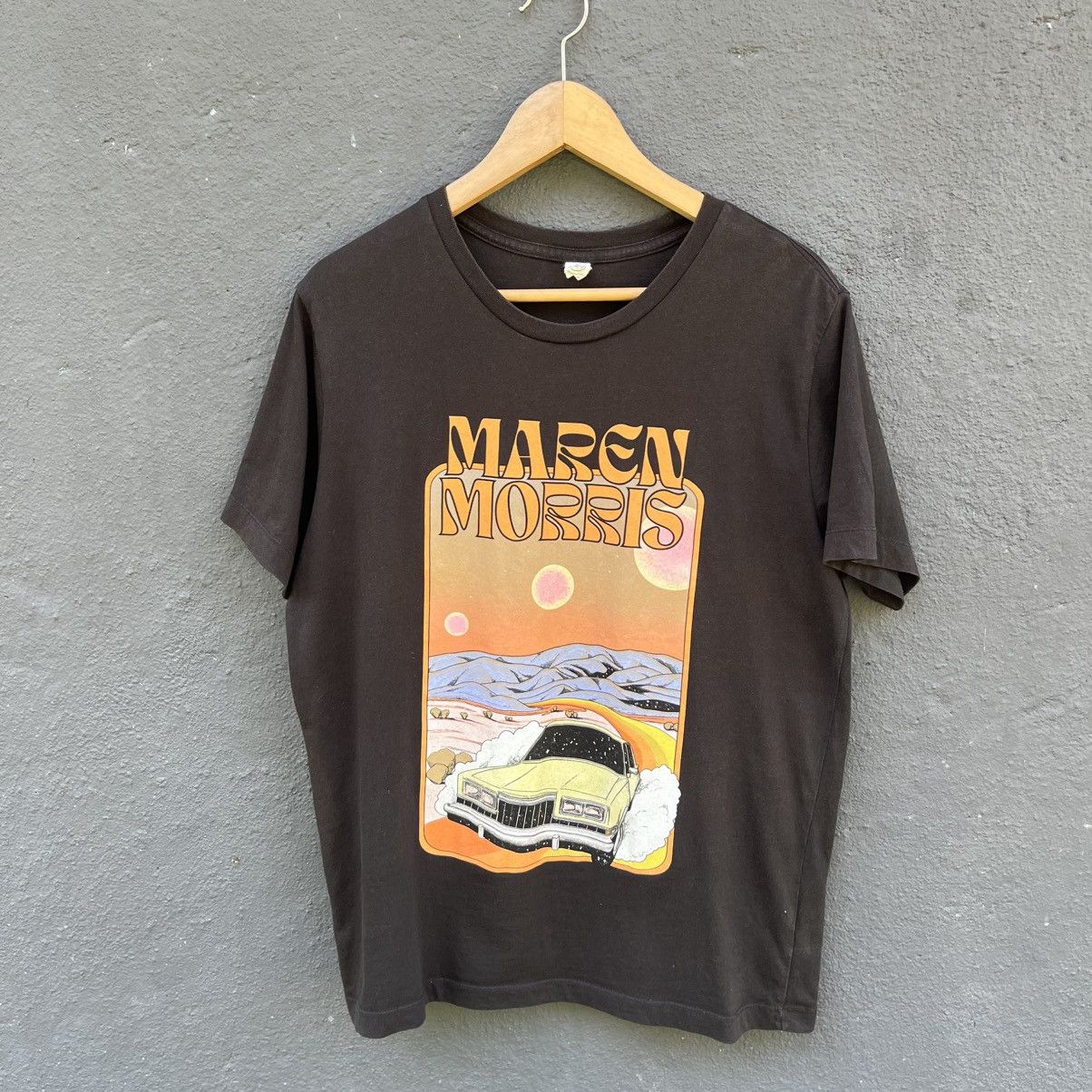 Band Tees Thrashed Faded Maren Morris American Singer Tee Size US M / EU 48-50 / 2 - 1 Thumbnail