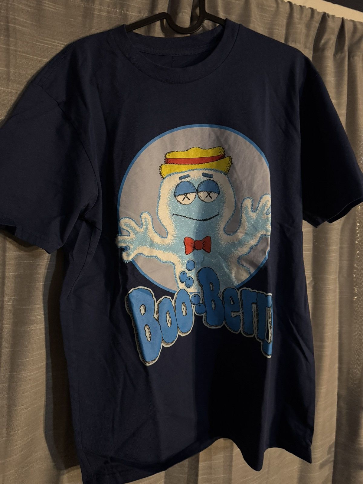 Japanese Brand × Vintage Kaws x general mill blue t shirt Size US M / EU 48-50 / 2 - 1 Thumbnail