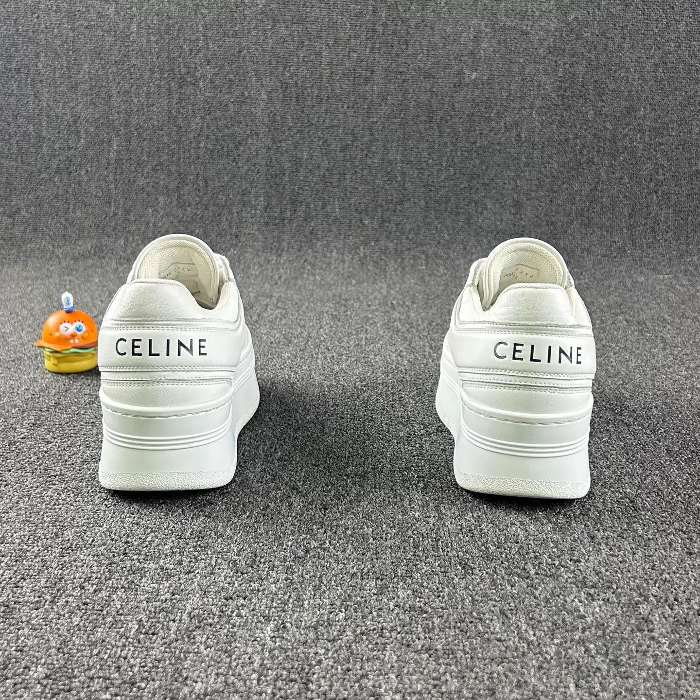 Celine Celine White Platform Sneakers 35 Size US 5 / IT 35 - 5 Thumbnail