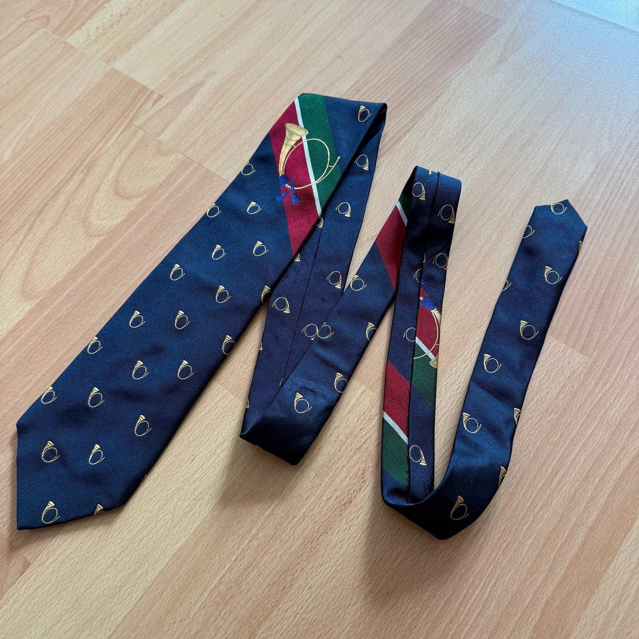 Polo Ralph Lauren Polo Ralph Lauren Hand made tie, krawatte Size ONE SIZE - 1 Thumbnail