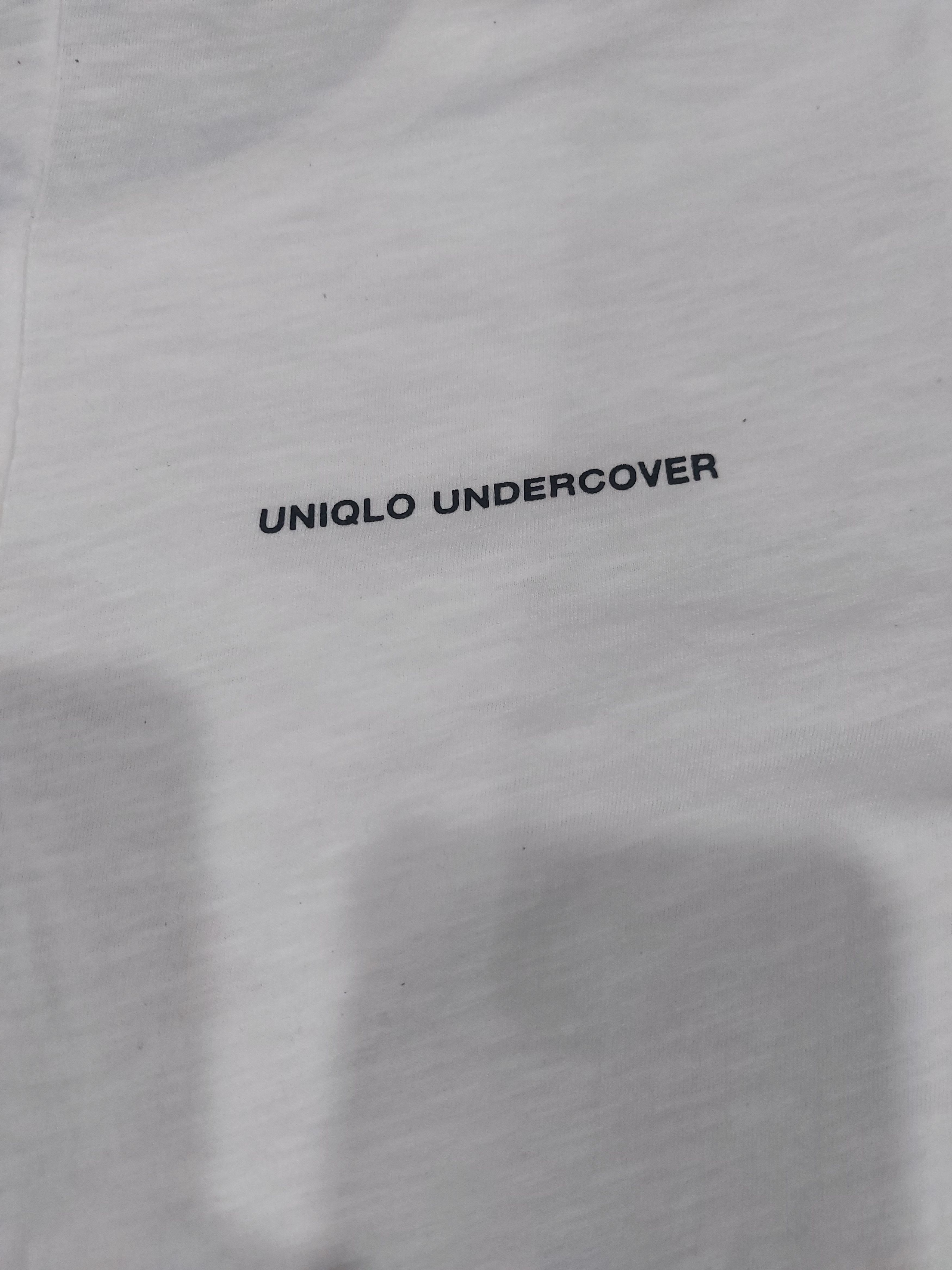 Undercover × Uniqlo UNDERCOVER X MICKEY MOUSE ANARCHY TEE Size US S / EU 44-46 / 1 - 4 Thumbnail