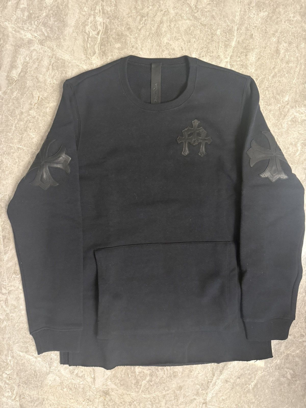 Chrome Hearts Chrome Hearts Black Sweater M Size US M / EU 48-50 / 2 - 2 Thumbnail