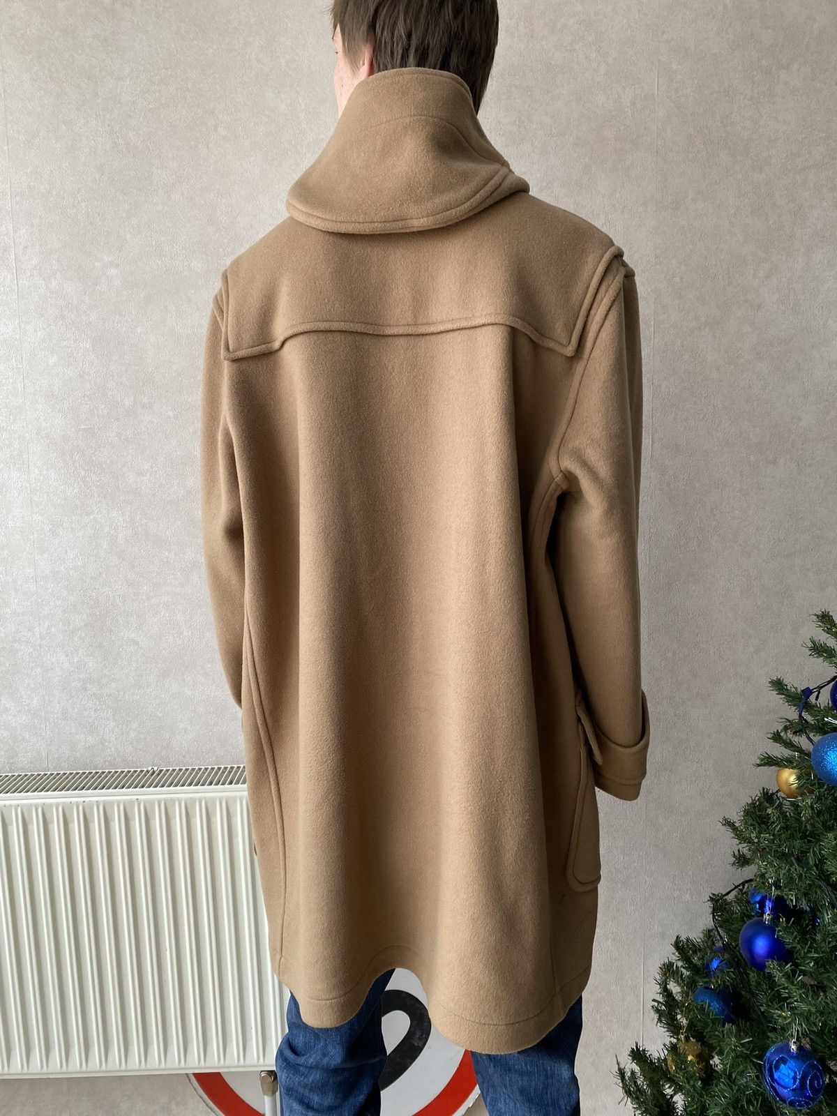 Aquascutum Vintage Aquascutum Duffle Wool Coat Asian Fit Size US XL / EU 56 / 4 - 5 Thumbnail