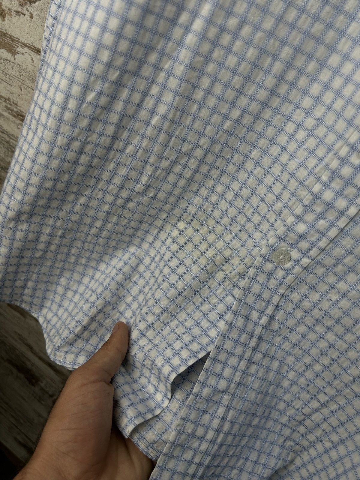Vintage Mens Vintage Yves Saint Laurent Shirts button up luxury ysl Size US XXL / EU 58 / 5 - 14 Thumbnail