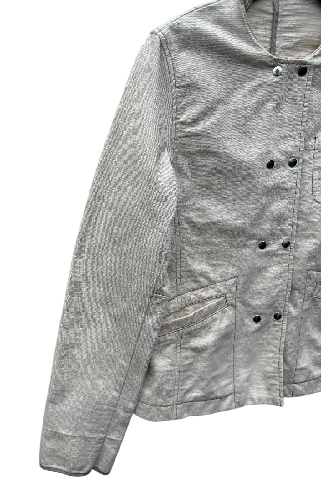 Designer × Japanese Brand Japan Heavy Cotton Women’s Jacket Size M / US 6-8 / IT 42-44 - 4 Thumbnail