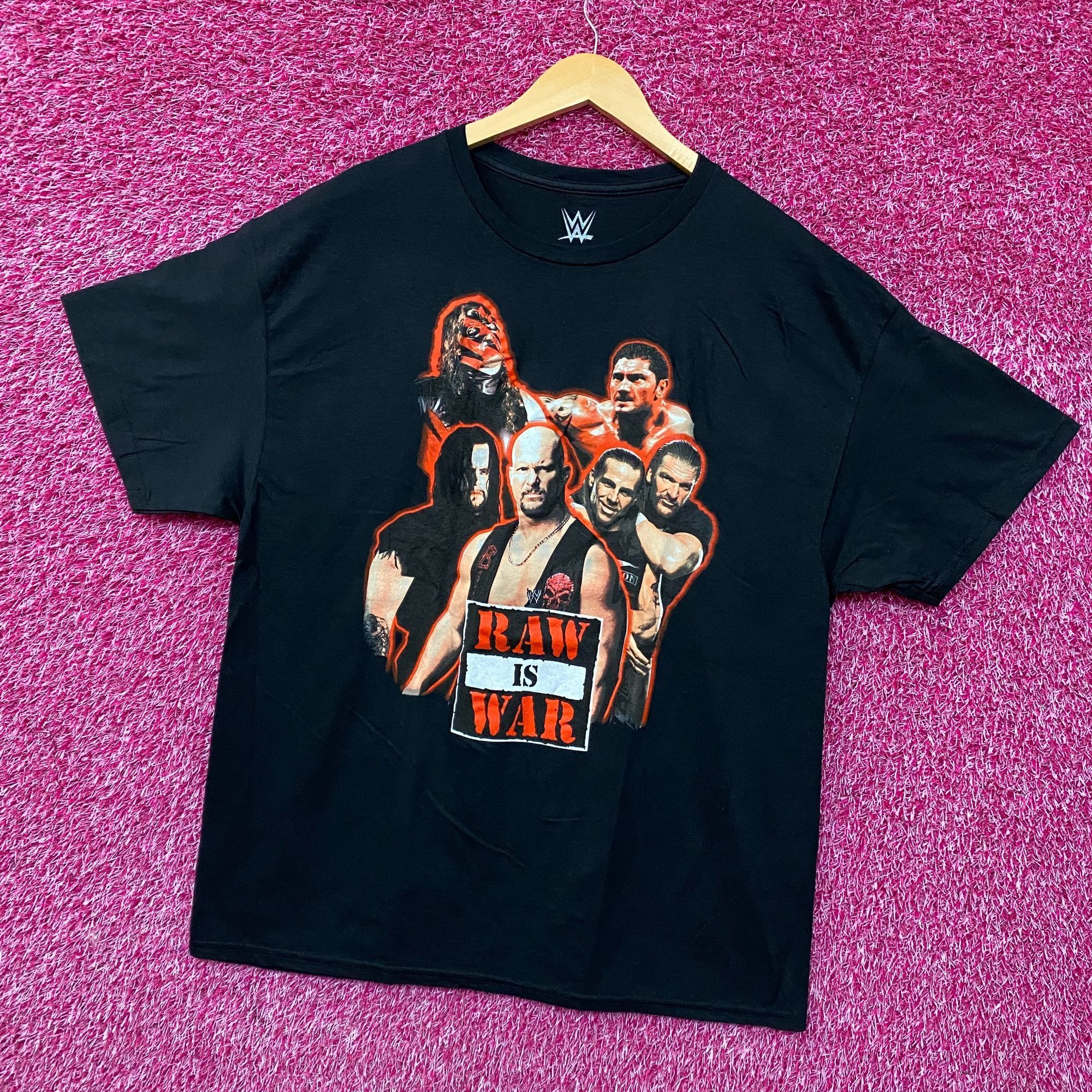 WWE WWE Monday Night Raw Is War Graphic Tee XL Size US XL / EU 56 / 4 - 3 Thumbnail