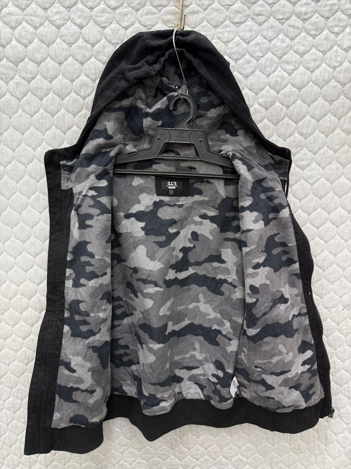Hypebeast 🔥🔥🔥ARCHIVE ILLS HOODIE BOMBER JACKET Size US M / EU 48-50 / 2 - 5 Thumbnail