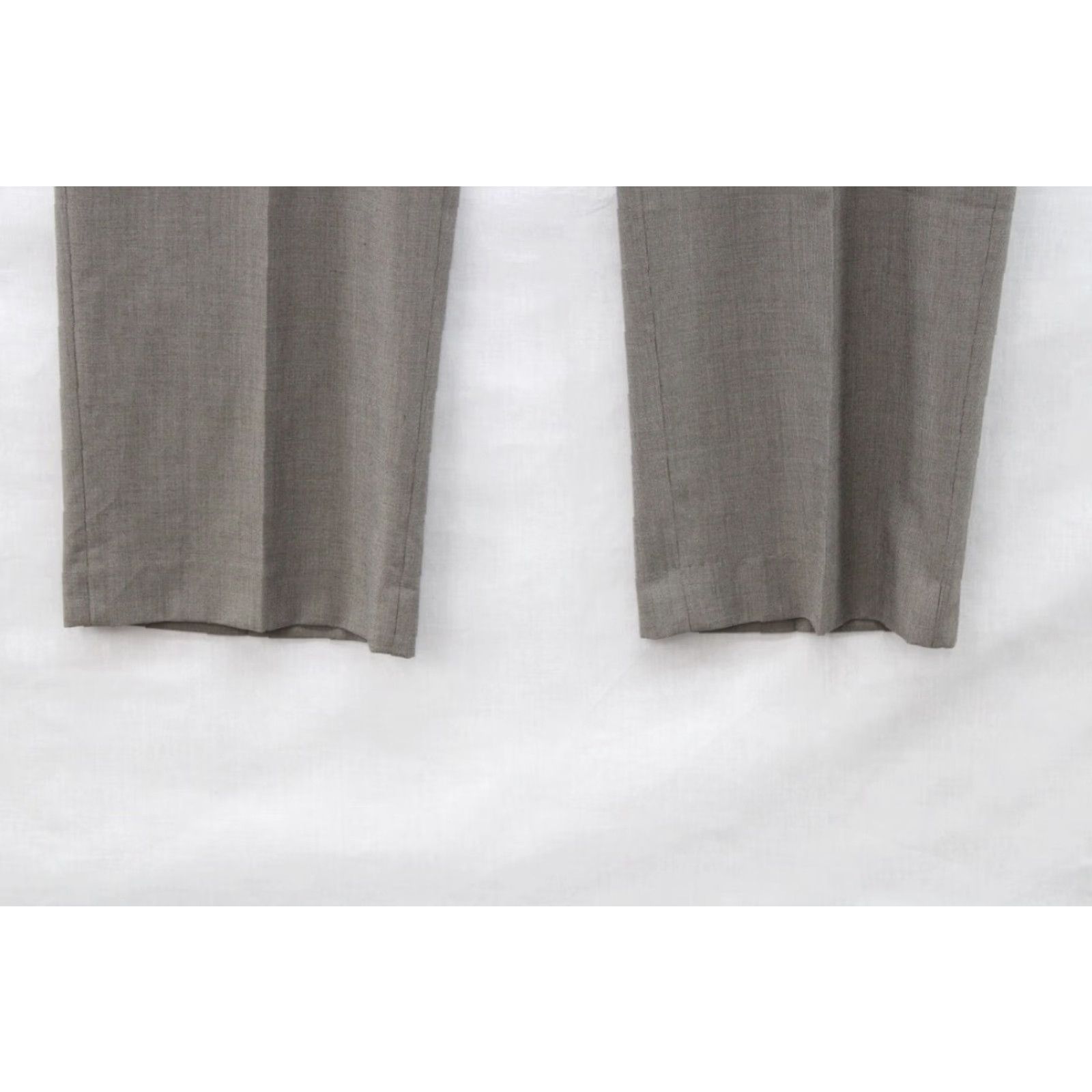 Ralph Lauren Lauren Ralph Lauren Dress Pants Men's 38x32 Brown Flat Front Business Preppy Size US 38 / EU 54 - 3 Thumbnail