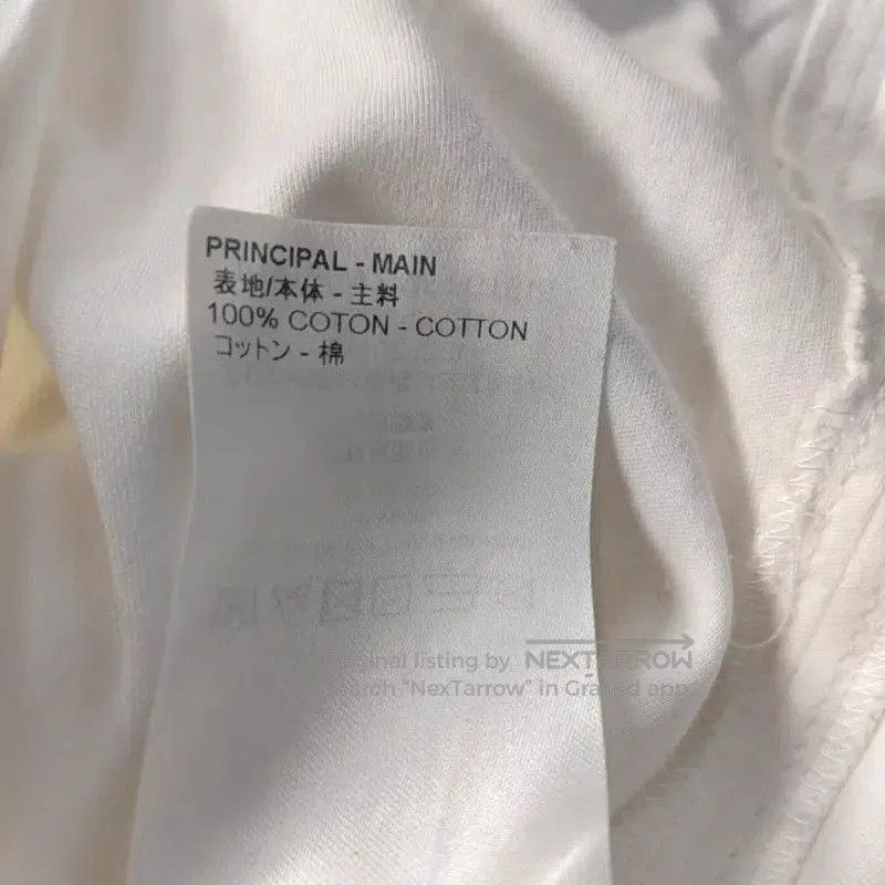 Louis Vuitton Louis Vuitton Summer White Cotton T-Shirt . Size S / US 4 / IT 40 - 3 Thumbnail