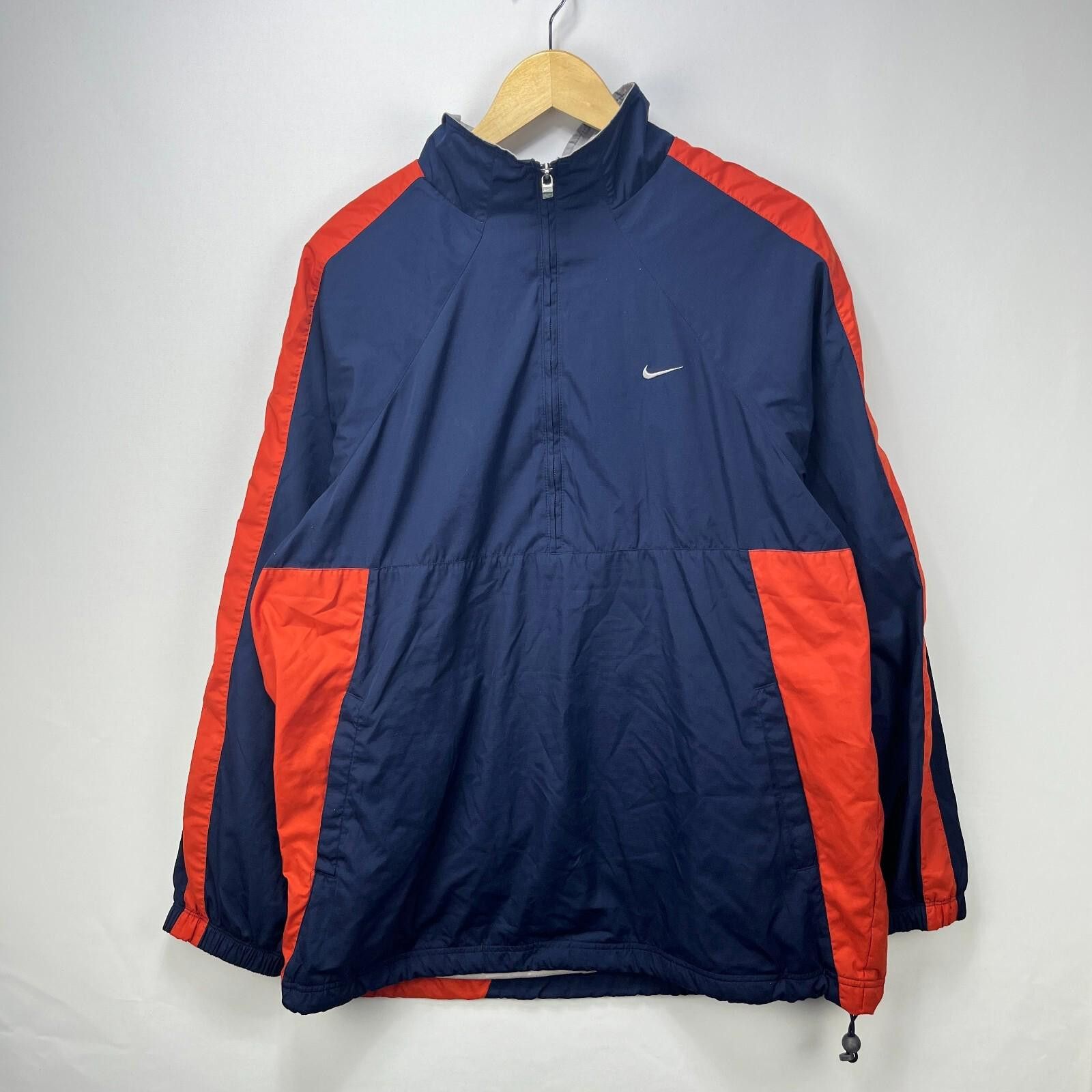 Nike Vintage Y2K Nike Track Windbreaker Jacket Large Size US L / EU 52-54 / 3 - 1 Thumbnail