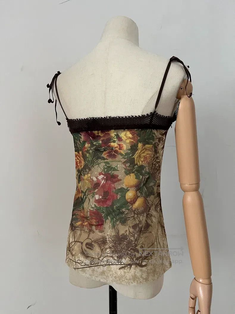 Jean Paul Gaultier Jean Paul Gaultier Fruit net top Size S / US 4 / IT 40 - 2 Thumbnail