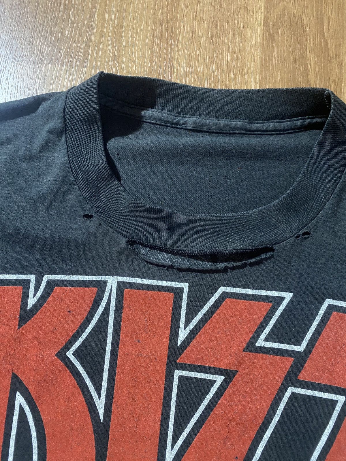 Band Tees × KISS × Vintage 80s Kiss Carzy Nights 88 Size US L / EU 52-54 / 3 - 4 Thumbnail