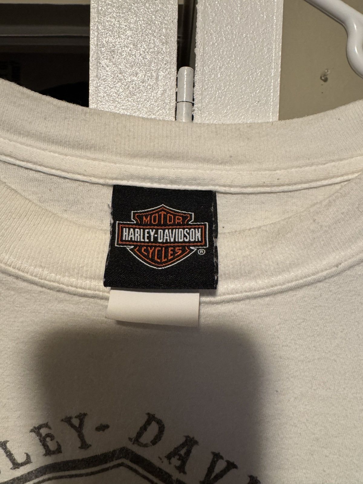 Harley Davidson Harley Davidson vintage longsleeve Size US XL / EU 56 / 4 - 5 Thumbnail