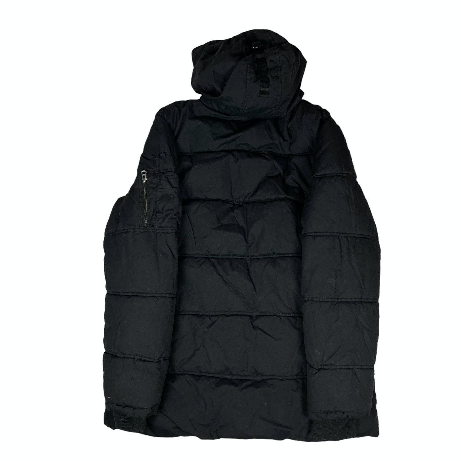 Schott Schott NYC Men's Full Zip Long Sleeve Hooded Parka Jacket Size US L / EU 52-54 / 3 - 13 Thumbnail