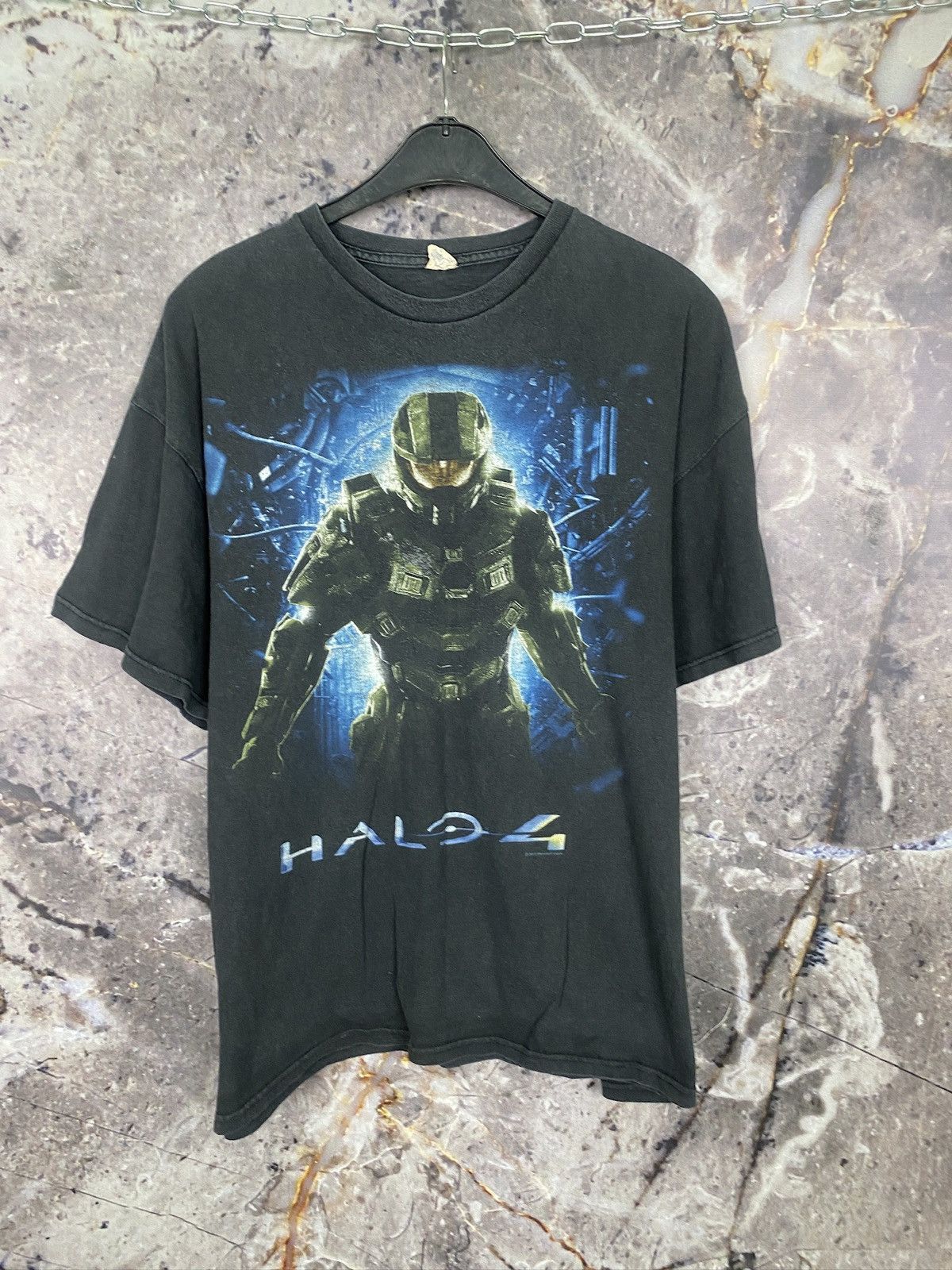Halo × The Game × Vintage Men’s Halo 4 T-Shirt 2012 Size XXL Size US XXL / EU 58 / 5 - 1 Thumbnail