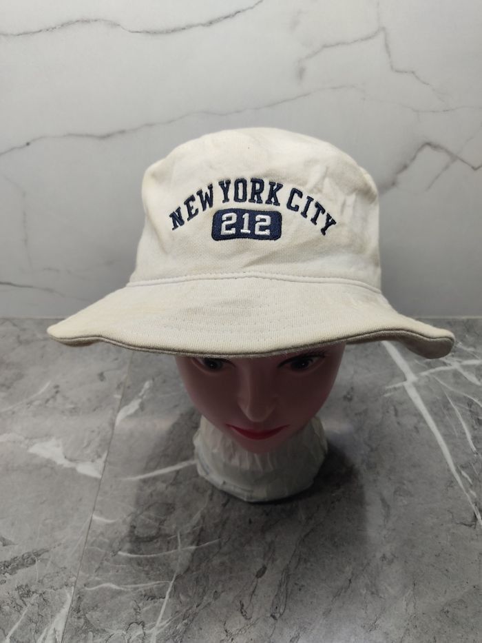 Vintage New York City 212 Bucket Hat Size ONE SIZE - 2 Thumbnail