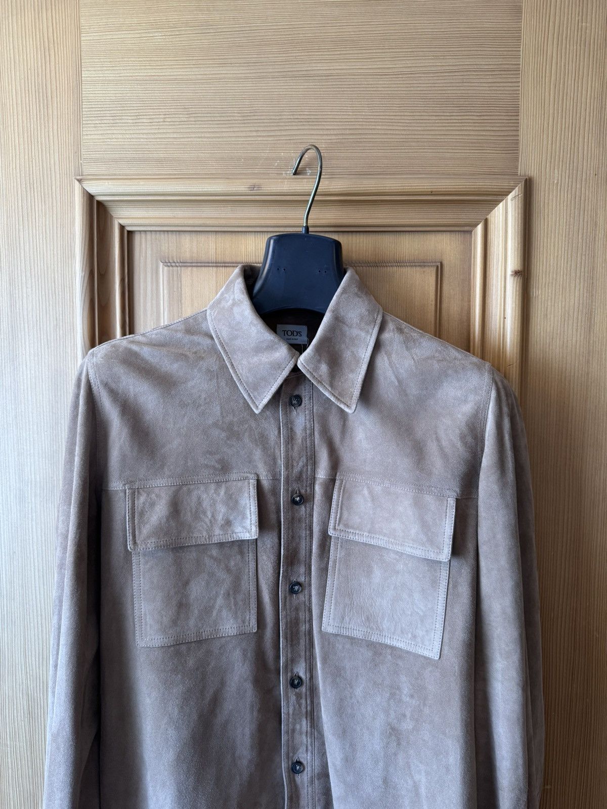Tod's Tod’s Lamb Leather Suede Light Jacket Size M / US 6-8 / IT 42-44 - 1 Thumbnail