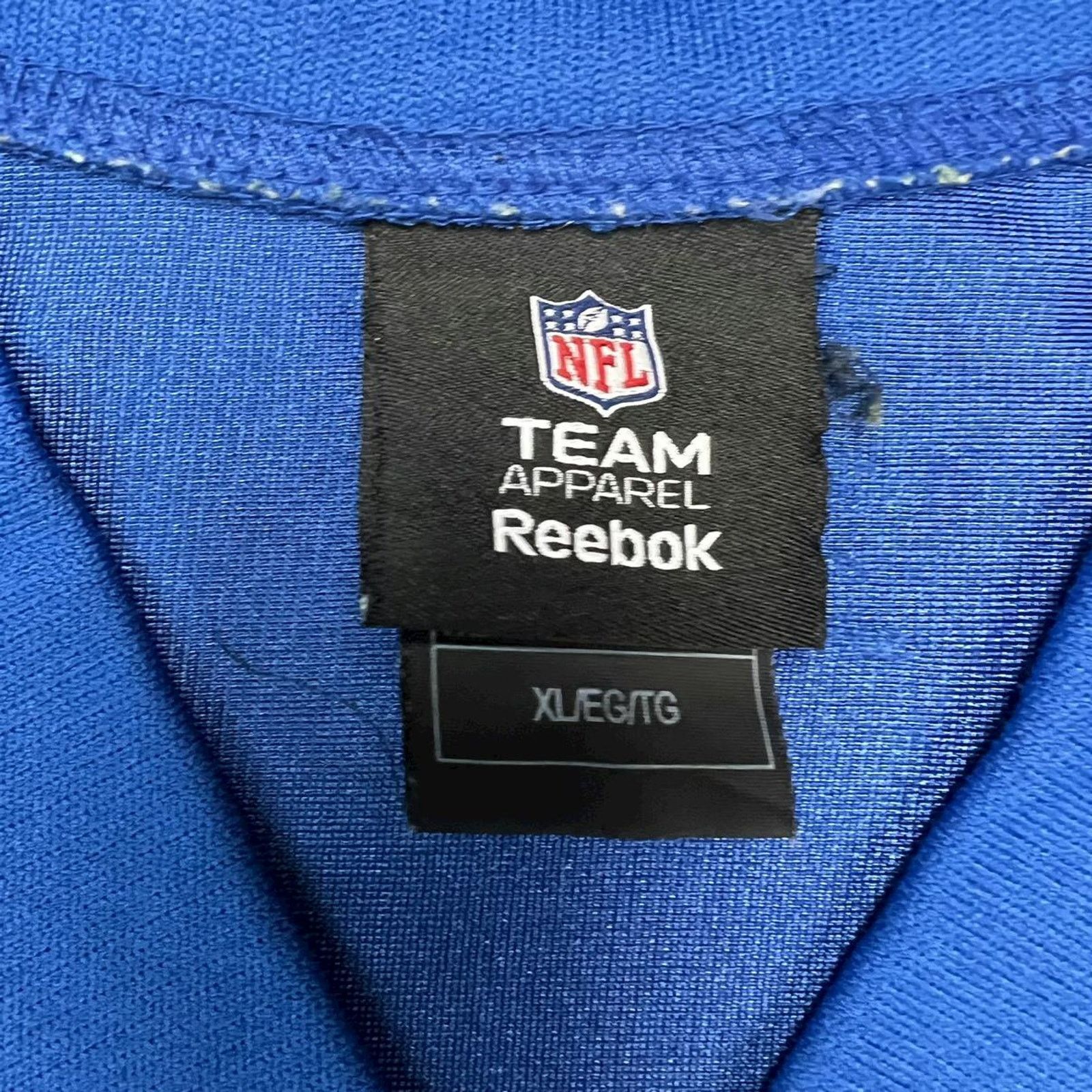 NFL × Reebok × Vintage Reebok Peyton Manning Indianapolis Colts Jersey XL Football Size US XL / EU 56 / 4 - 7 Thumbnail
