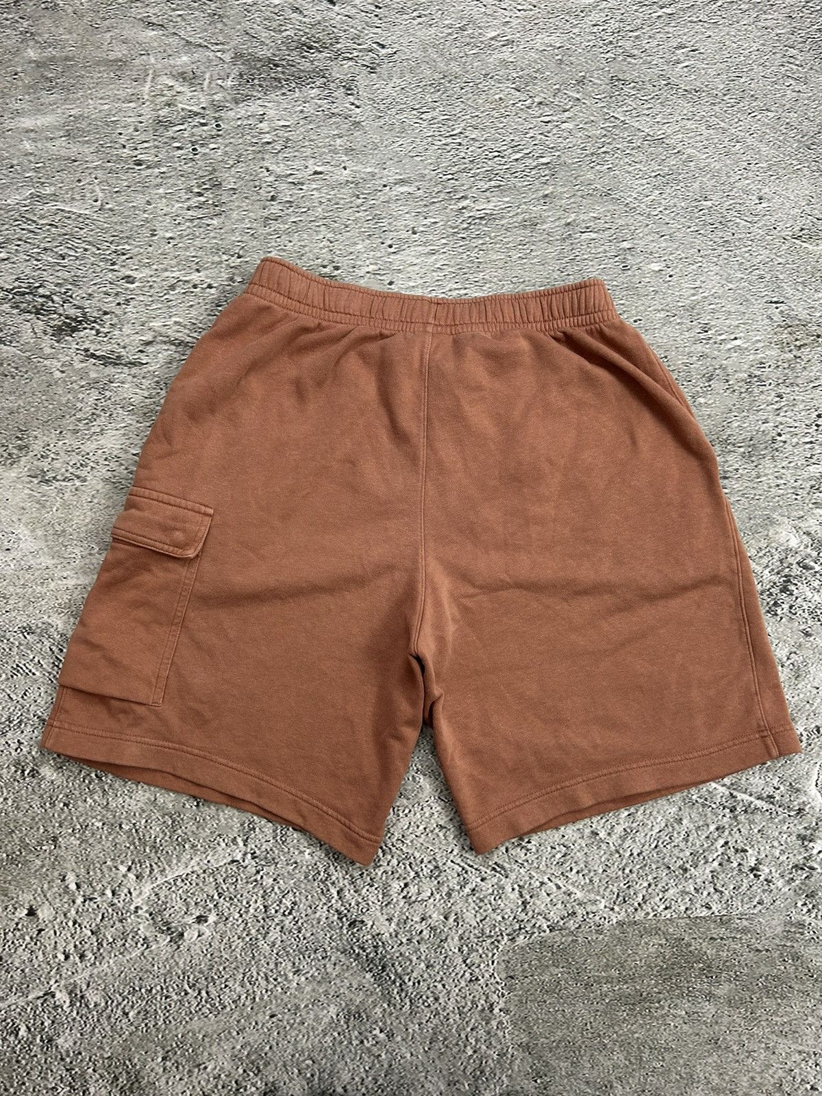 Nike × Vintage Nike vintage brown shorts small logo Sweatpants cargo Size US 30 / EU 46 - 5 Thumbnail