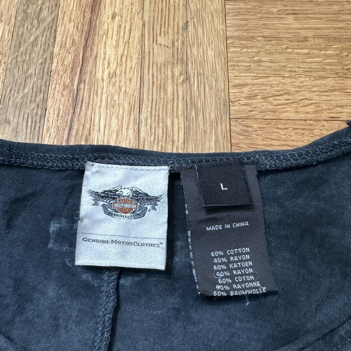 Harley Davidson Harley Davidson shirt Size L / US 10 / IT 46 - 4 Thumbnail