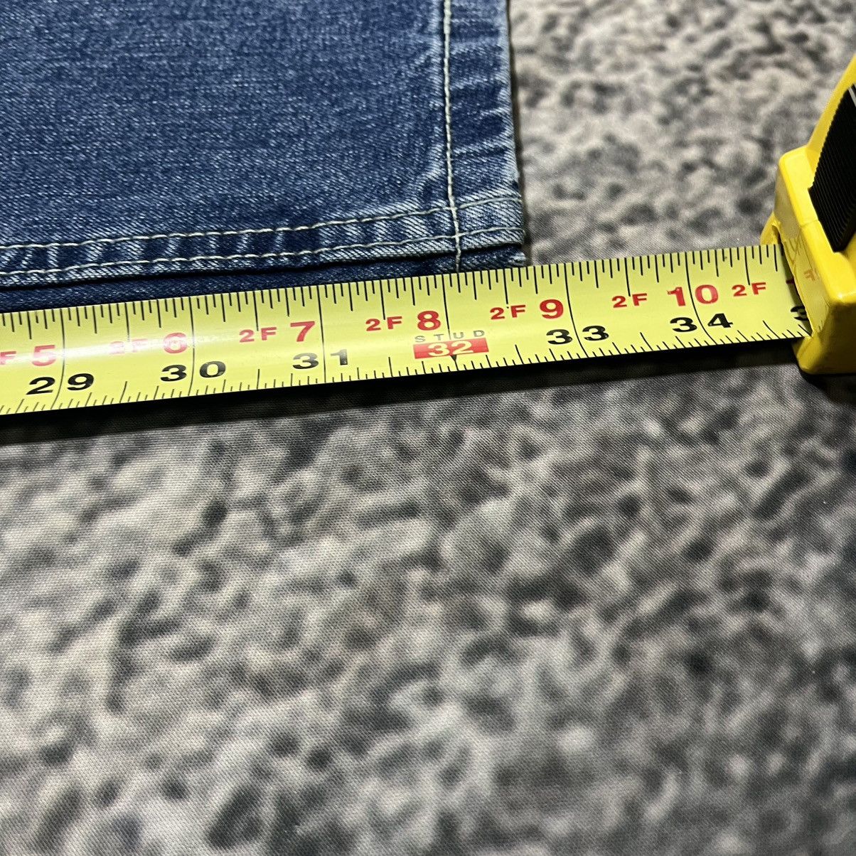 Lee VINTAGE LEE BAGGY WORKWEAR SKATER CARPENTER JEANS 34x32 Size US 34 / EU 50 - 14 Thumbnail