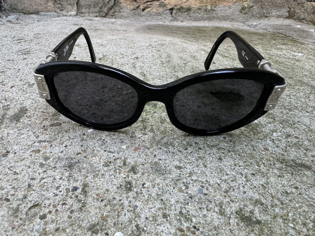 Jean Paul Gaultier Vintage Jean Paul Gaultier (56-5204) bolt design sunglasses Size ONE SIZE - 9 Thumbnail