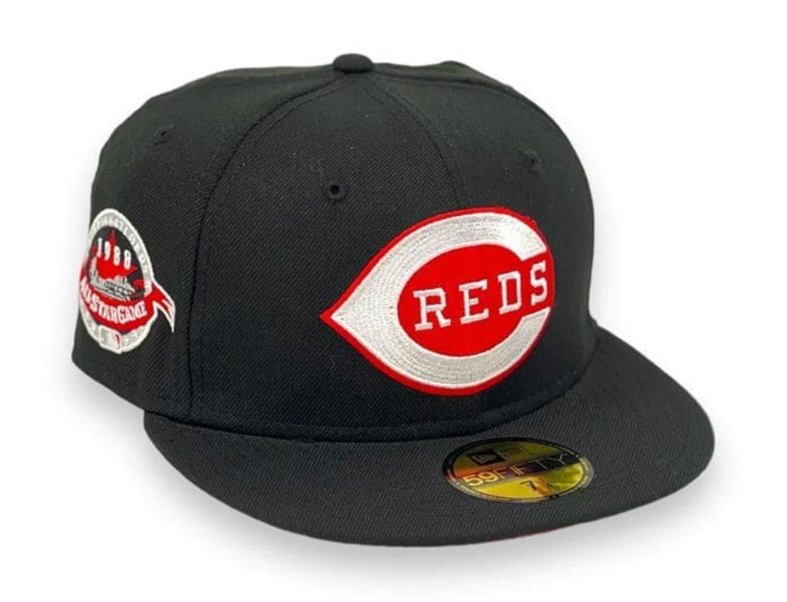 New Era New Era Cincinnati Reds 1988 All-Star Game 59FIFTY 7 1/4 Size ONE SIZE - 1 Thumbnail