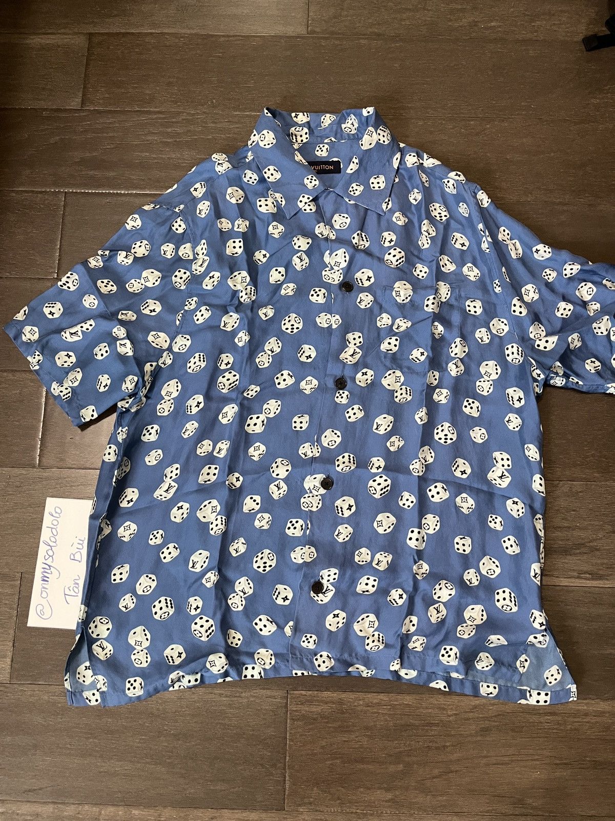 Louis Vuitton Louis Vuitton Dice Shirt | Grailed