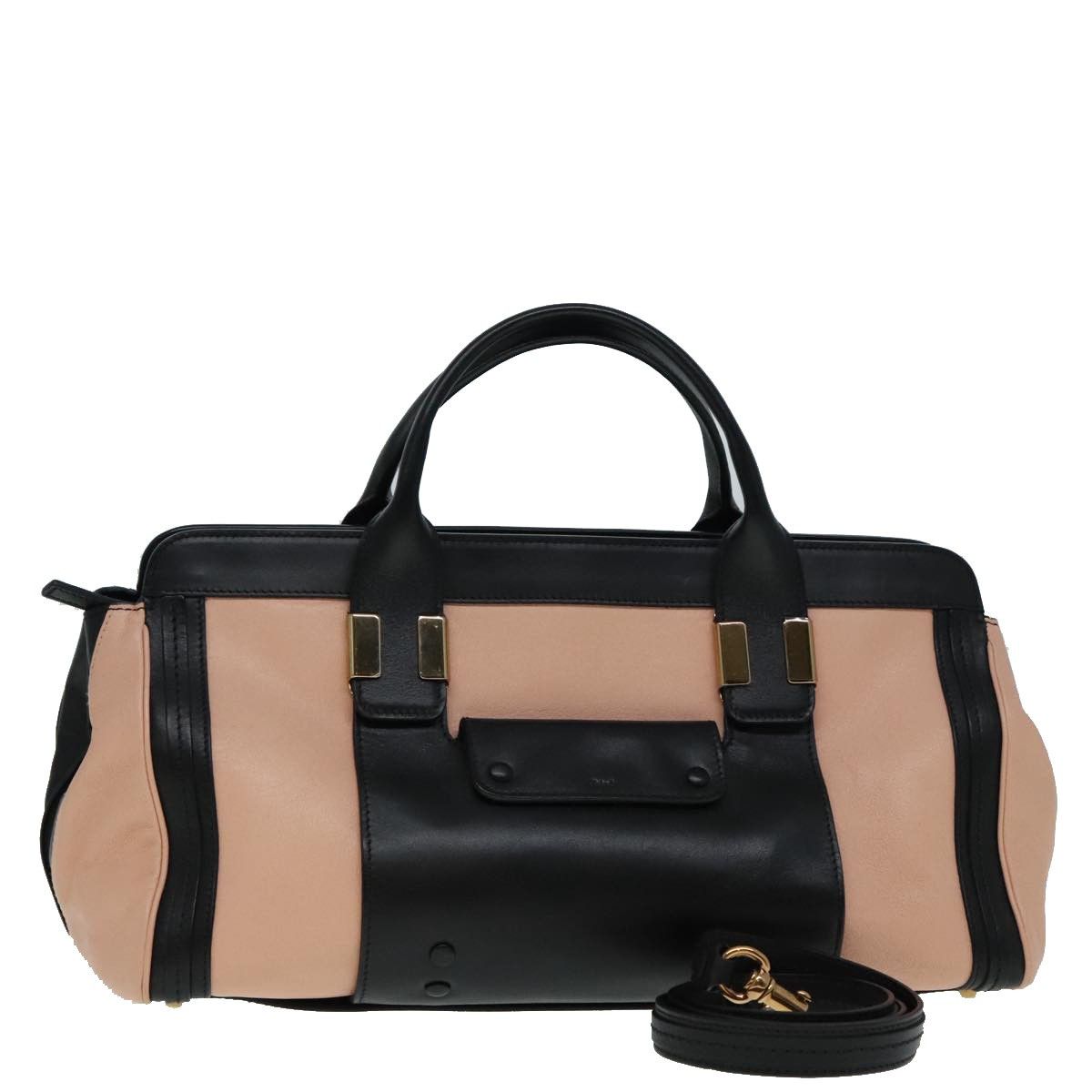 Chloe Chloe Alice Satchel Leather Size ONE SIZE - 1 Thumbnail