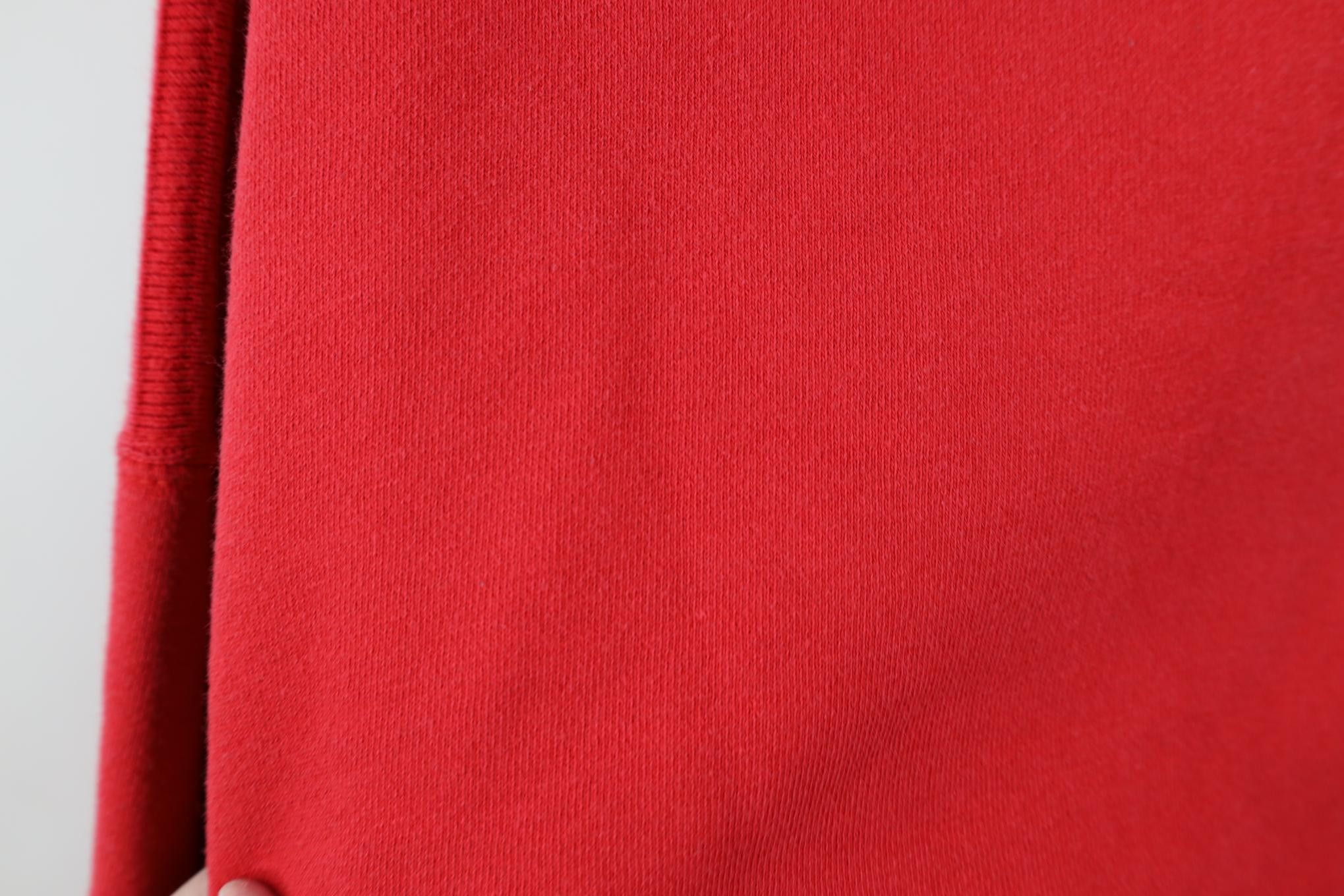 Starter Vintage 90s Starter Faded Boxy Fit Crewneck Sweatshirt Red Size US L / EU 52-54 / 3 - 7 Thumbnail
