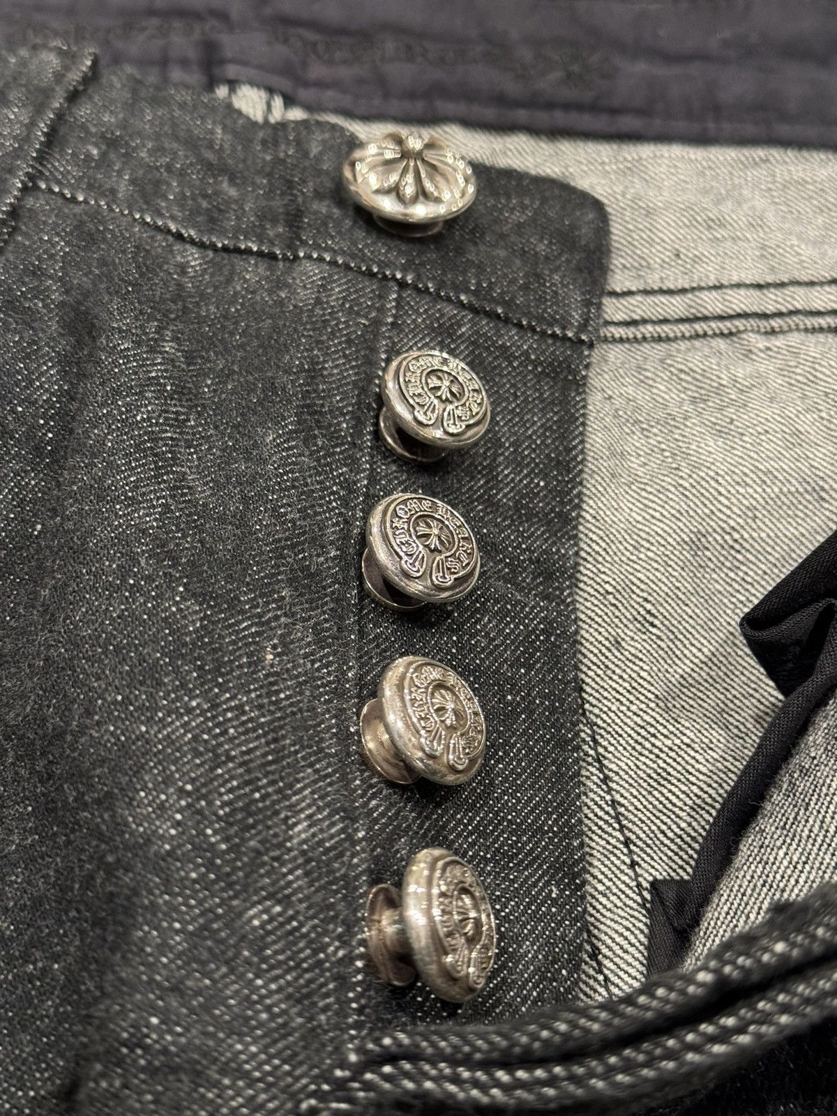 Chrome Hearts Chrome Hearts Star Patch Denim Jeans Size US 30 / EU 46 - 9 Thumbnail