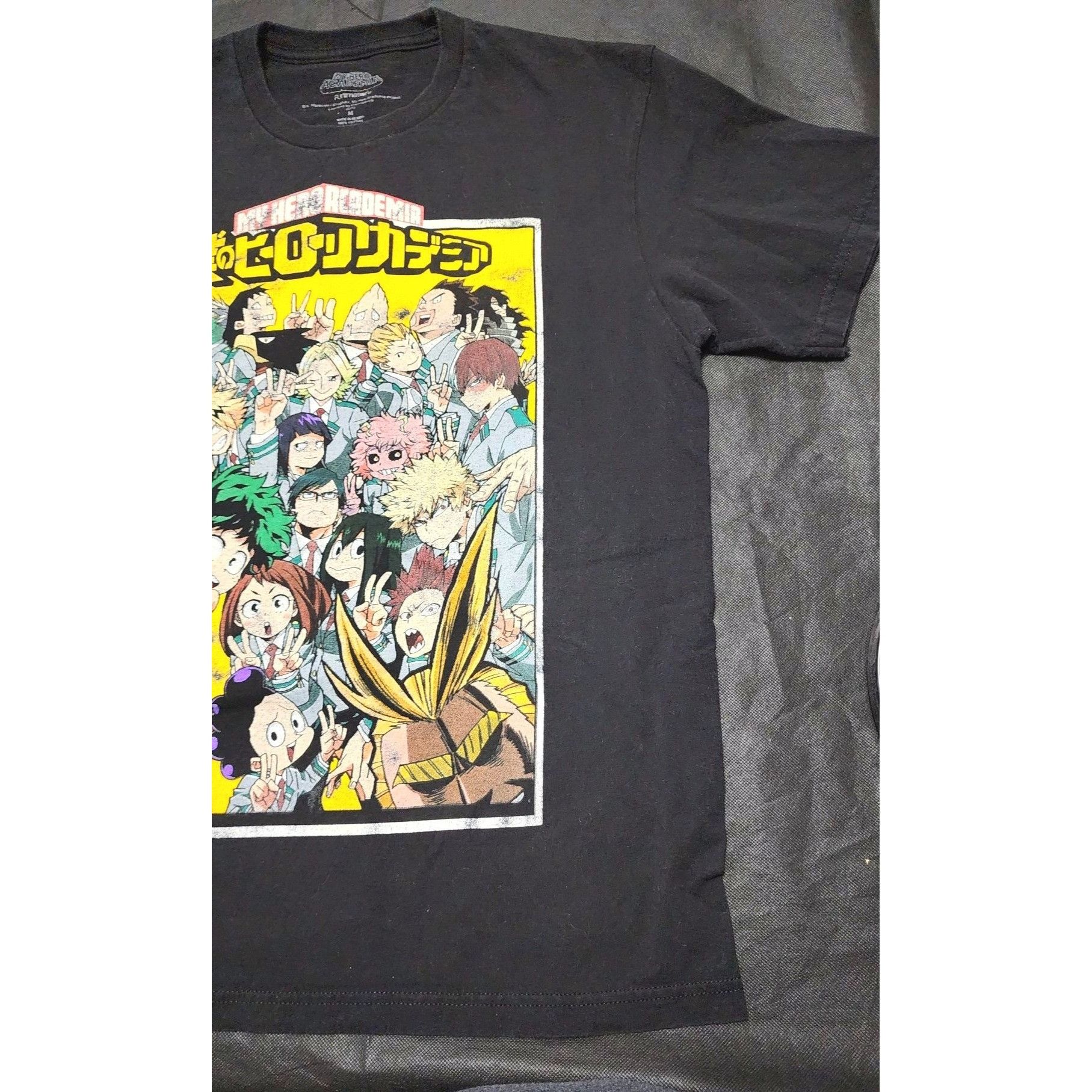 Other My Hero Academia Anime T-Shirt Graphic Short Sleeve Medium U Size US S / EU 44-46 / 1 - 4 Thumbnail
