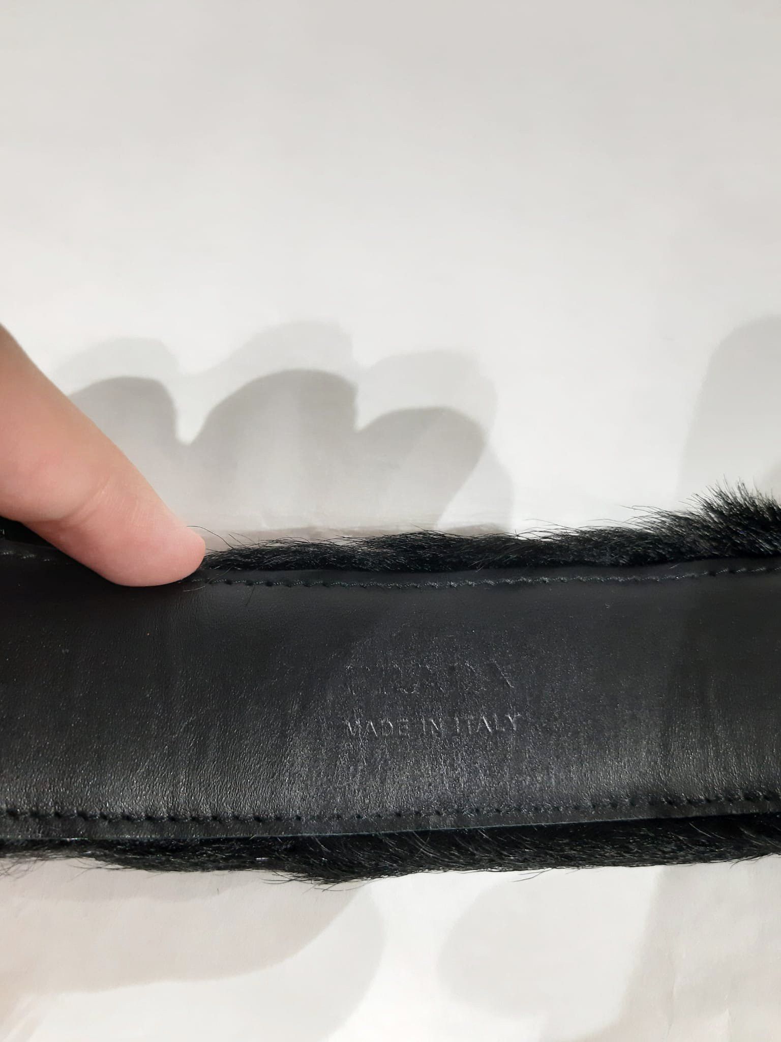 Prada FW 2017 Pony Fur Belt Size ONE SIZE - 8 Thumbnail