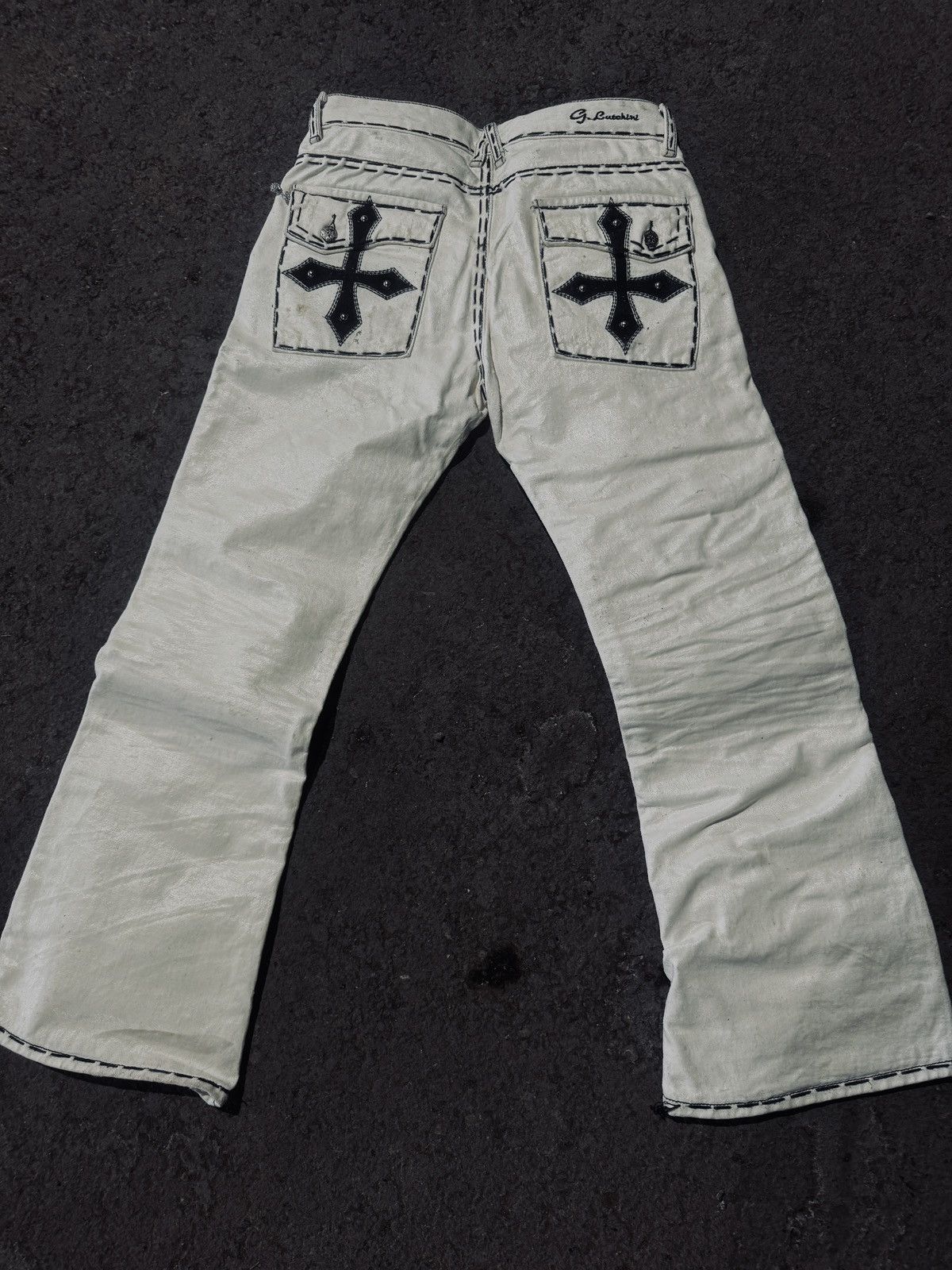 Other Custom made denims Size US 32 / EU 48 - 7 Thumbnail