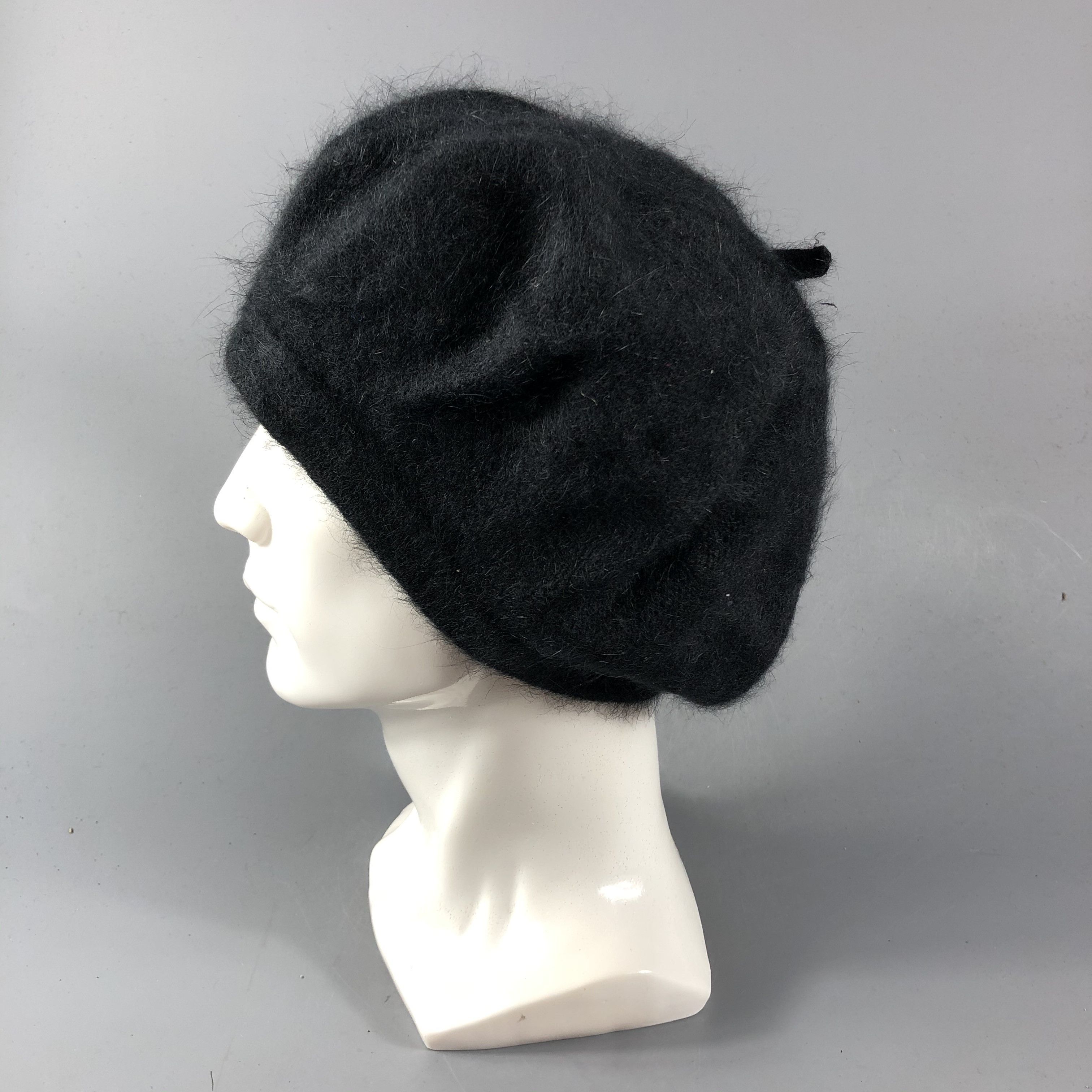 Vintage Buona Giornata Wool Barret Beanie Snowcap Snow Hat B609 Size ONE SIZE - 2 Thumbnail
